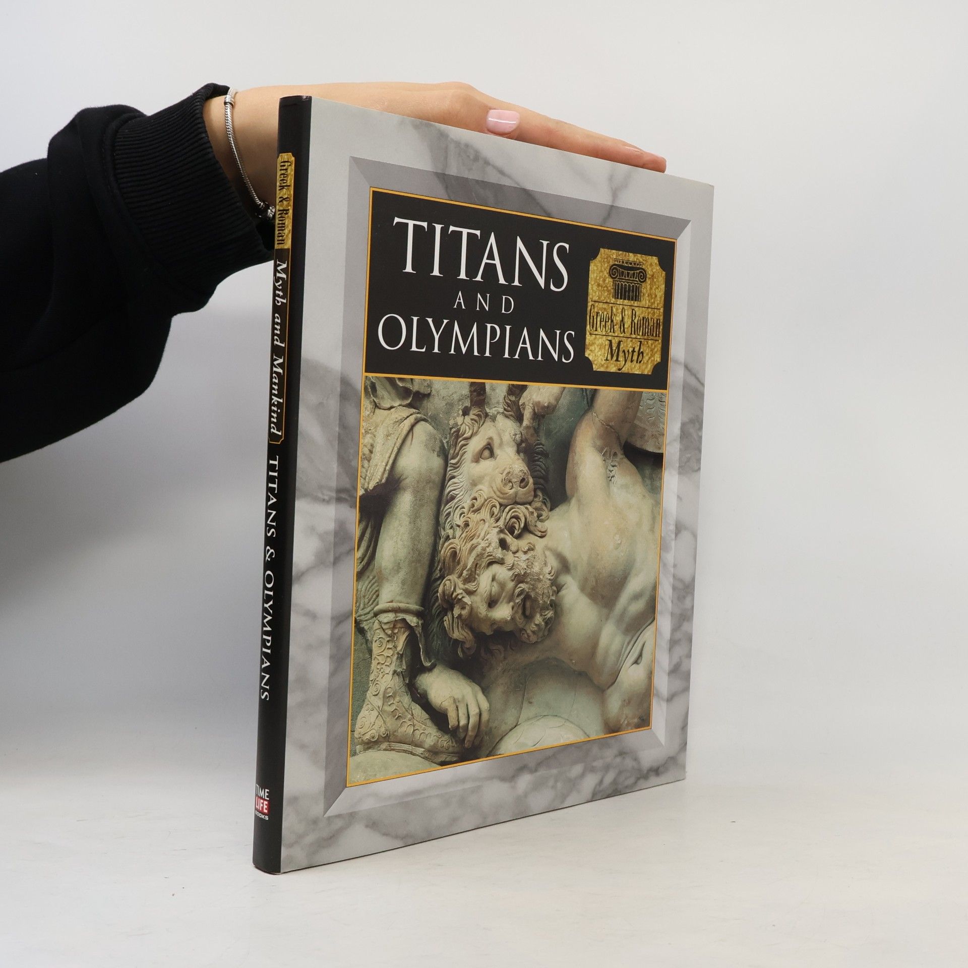 Tony Allan Titans and Olympians