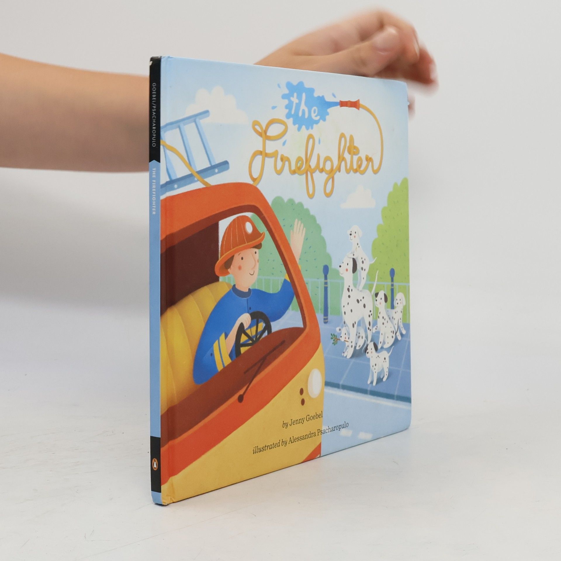 Jenny Goebel The Firefighter (Penguin Core Concepts)