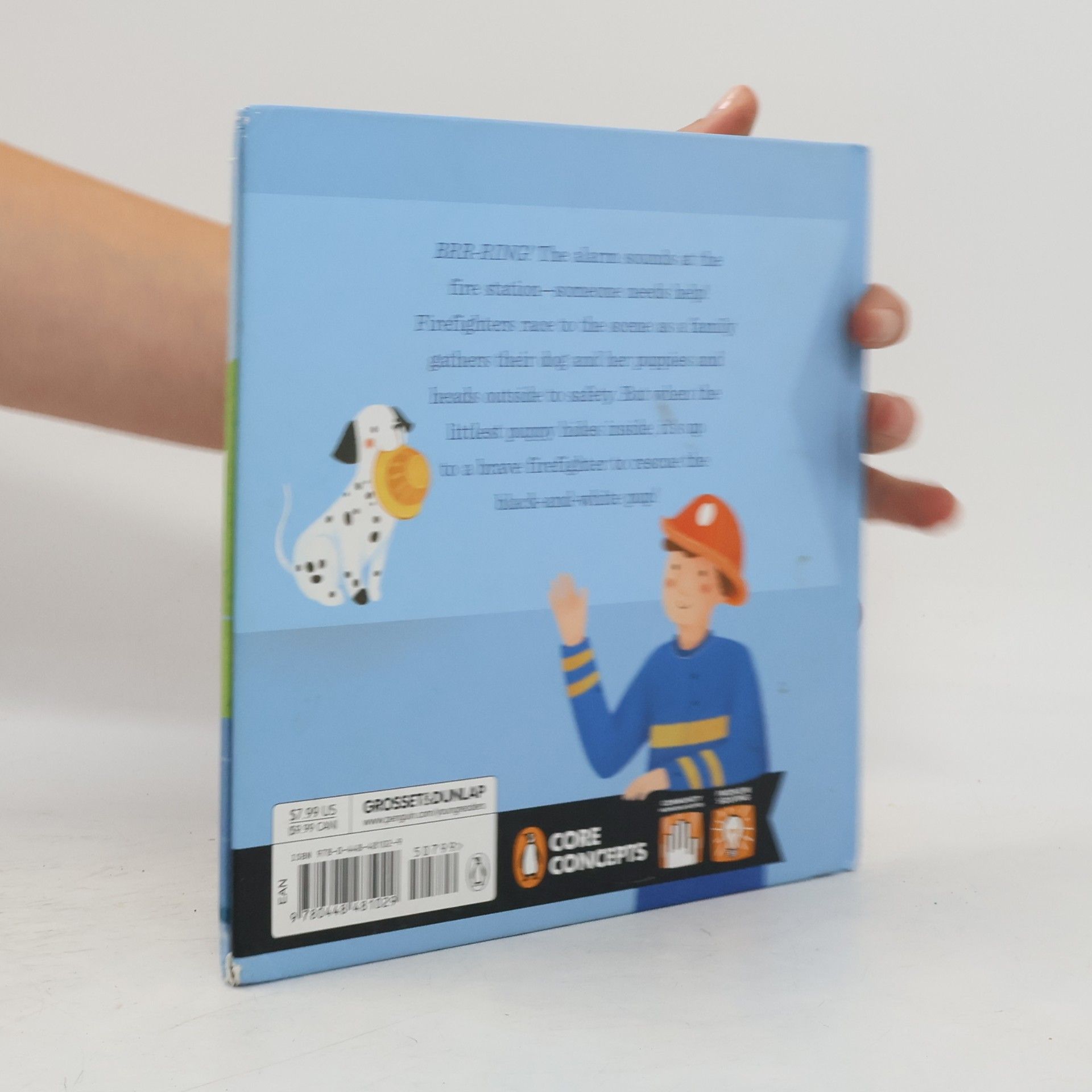 Jenny Goebel The Firefighter (Penguin Core Concepts)