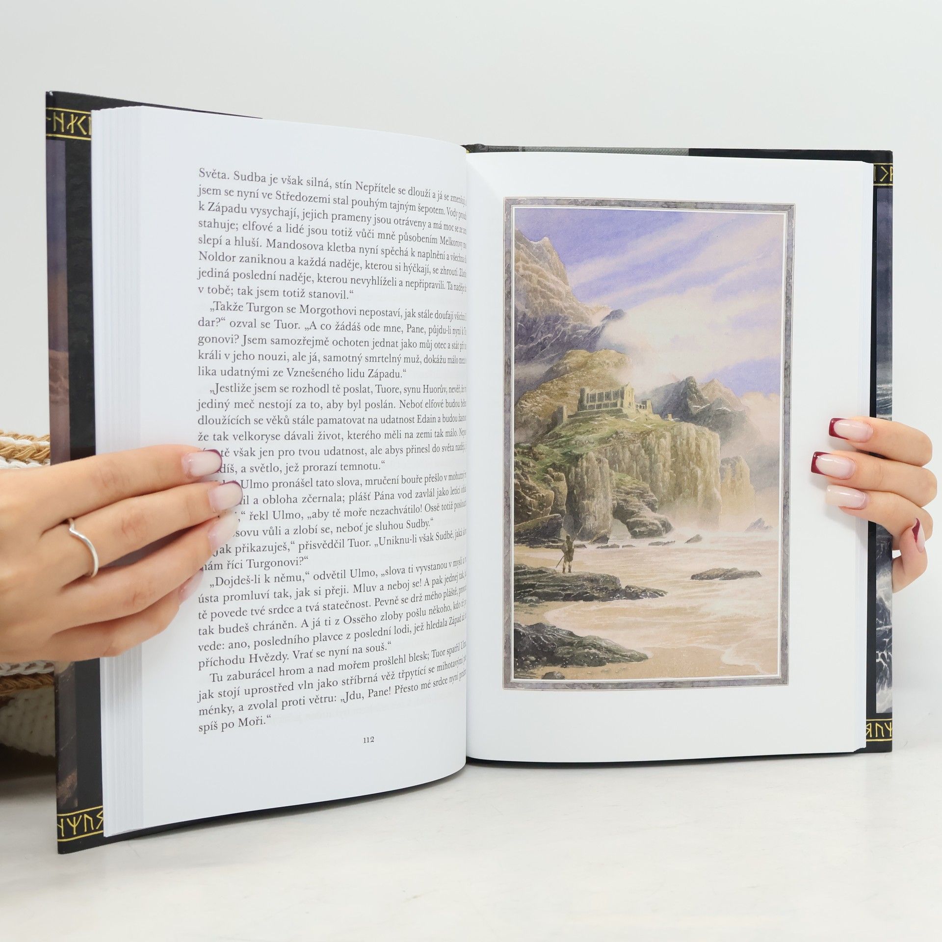 J. R. R. Tolkien Pád Gondolinu
