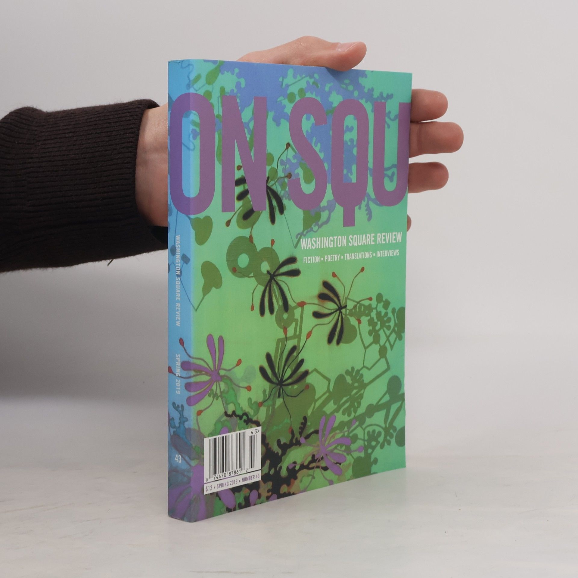 Annette Davidek Washington Square Review Spring 2019
