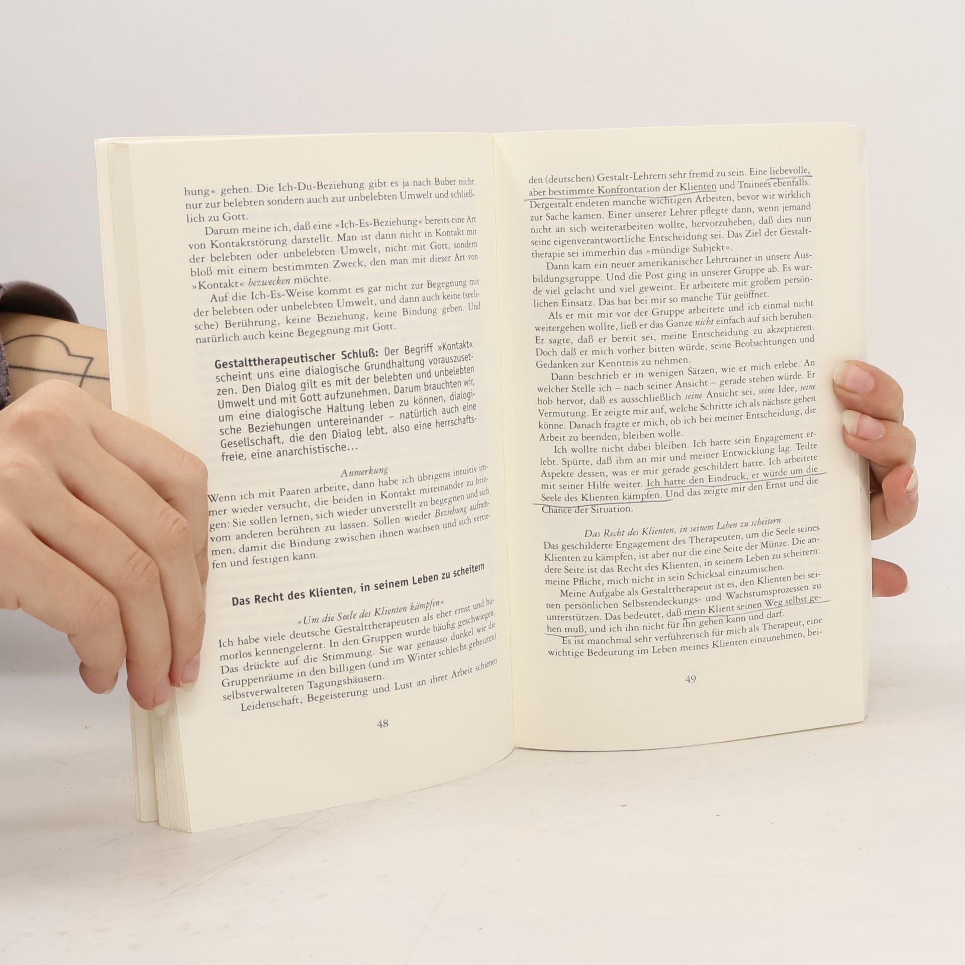 Erhard Doubrawa Einladung zur Gestalttherapie