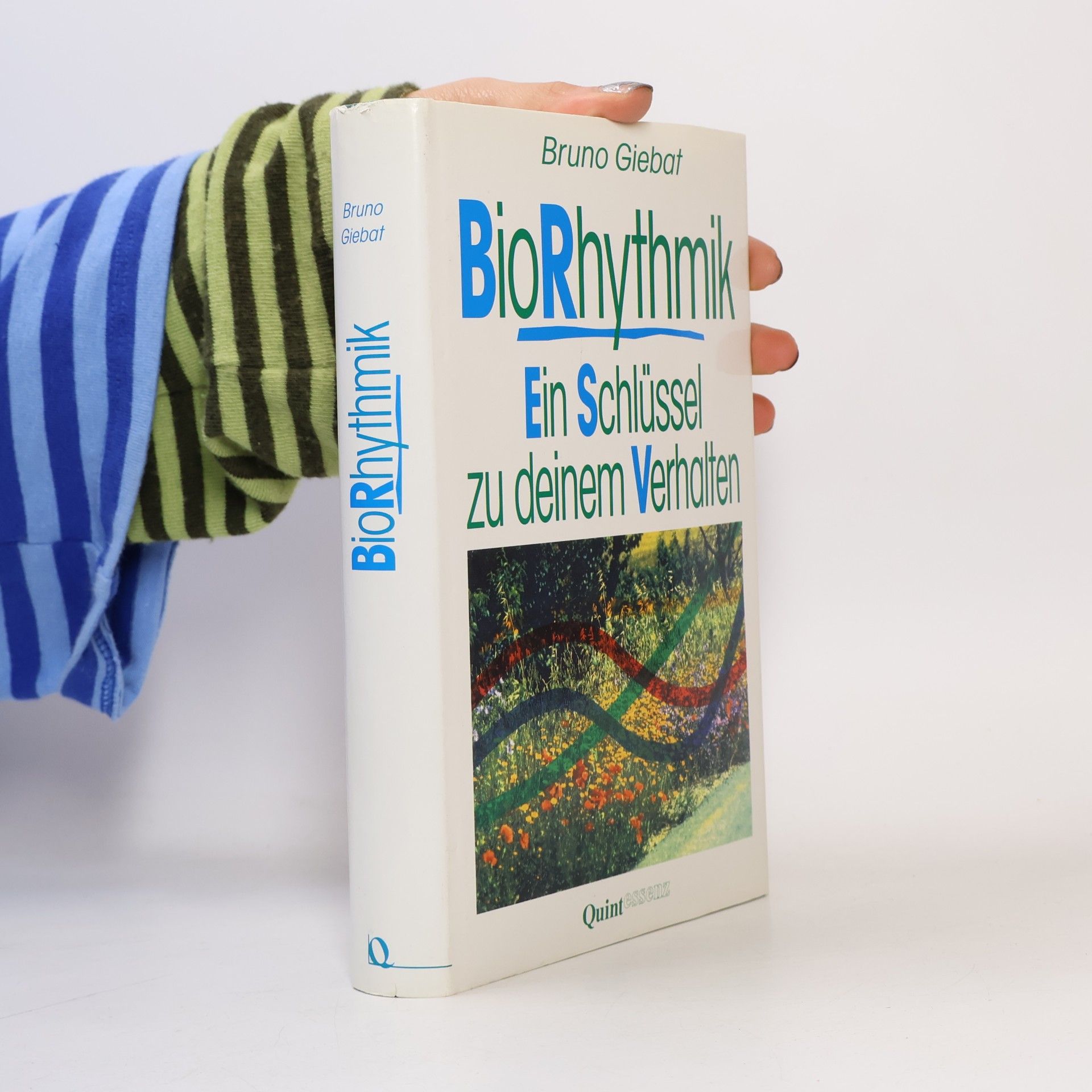 Bruno Giebat BioRhythmik. Ein Schlüssel zu deinem Verhalten