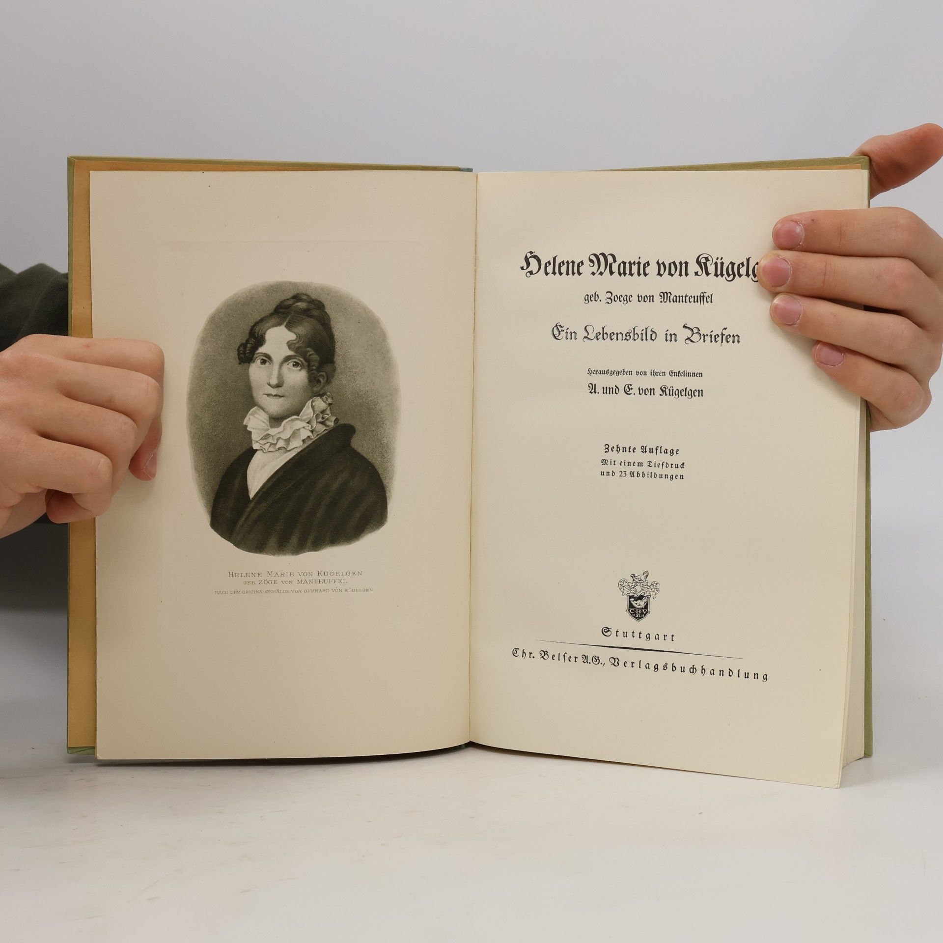 Gerhard Von Kügelghn Helene Marie von Kügelgen