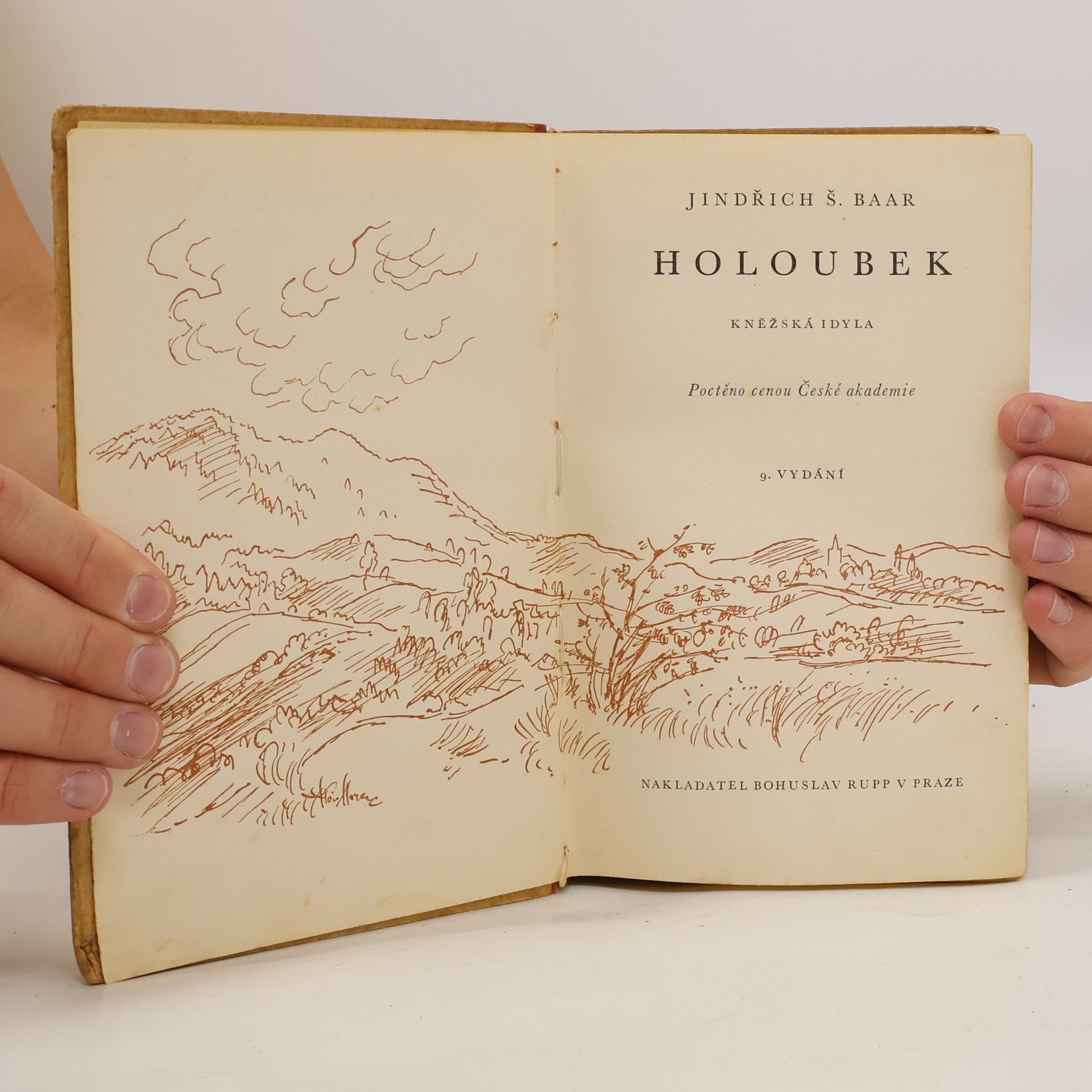 Jindřich Šimon Baar Holoubek
