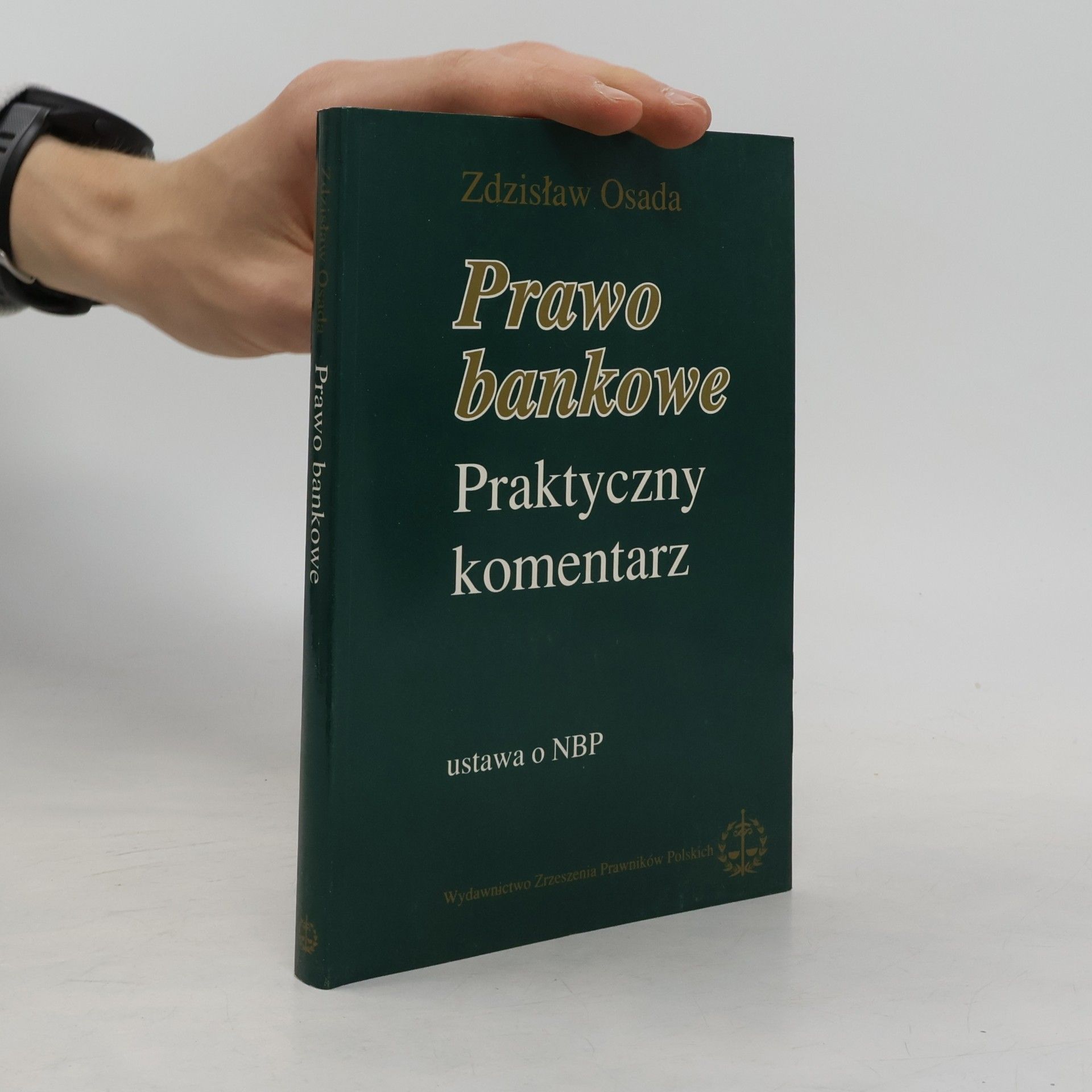 Zdzisław Osada Prawo bankowe