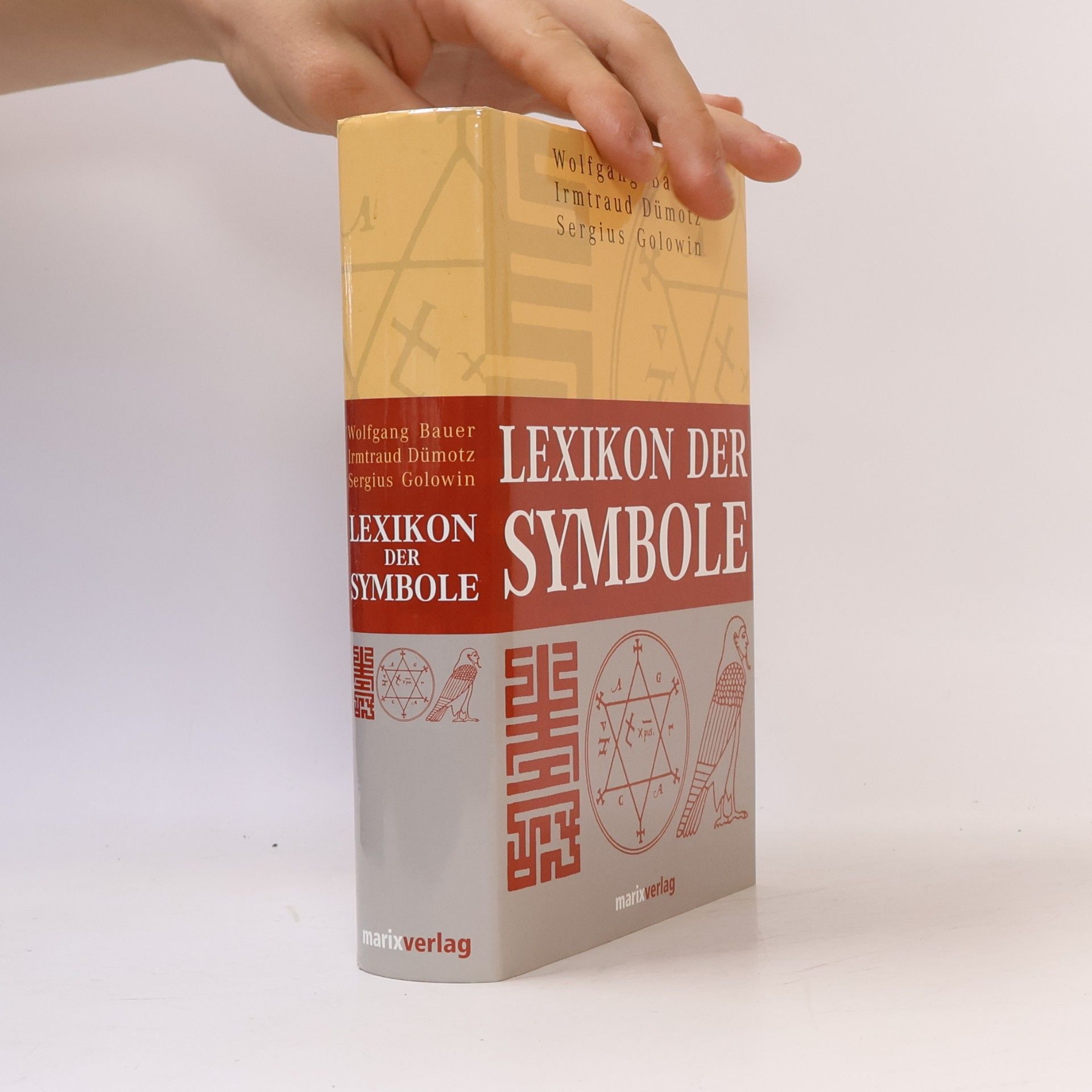 Wolfgang Bauer Lexikon der Symbole