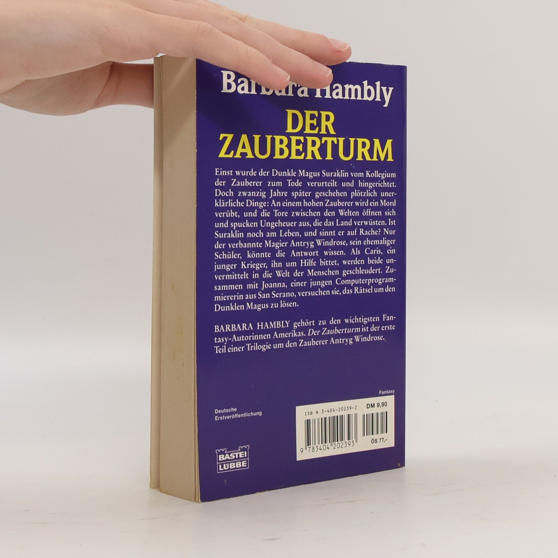 Barbara Hambly Der Zauberturm. Fantasy-Roman