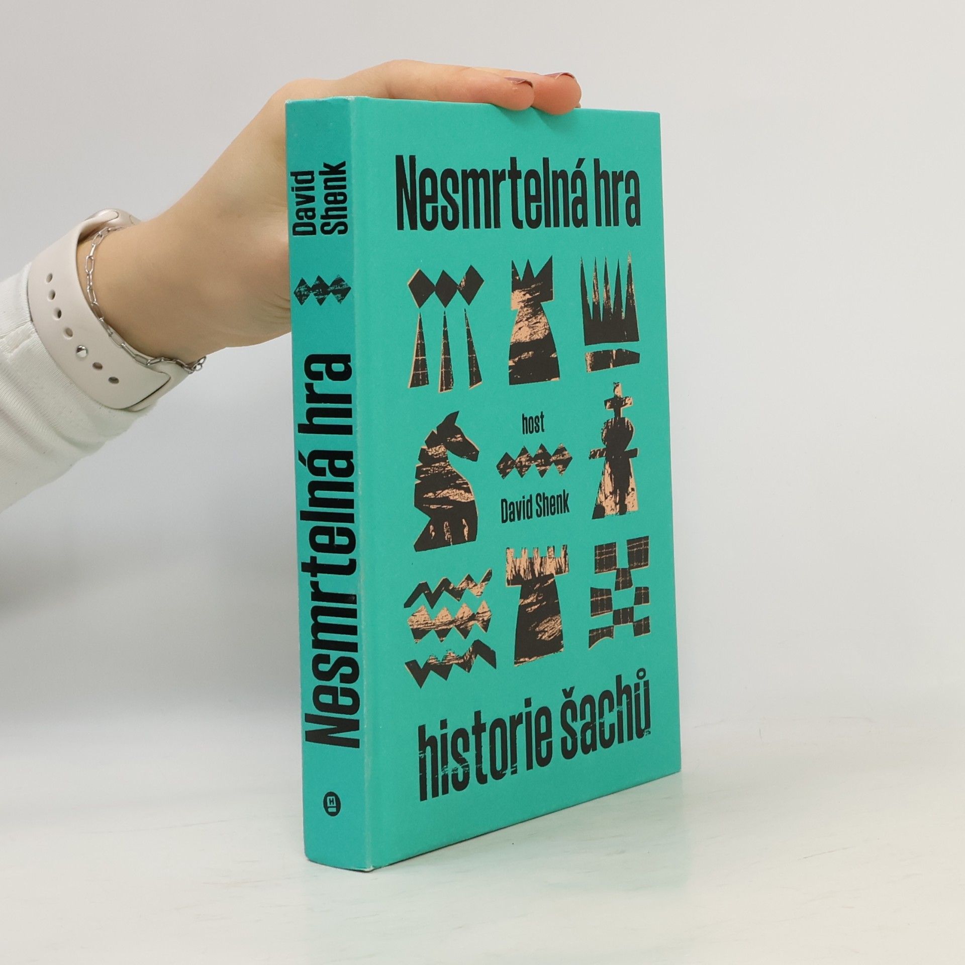 David Shenk Nesmrtelná hra: historie šachů