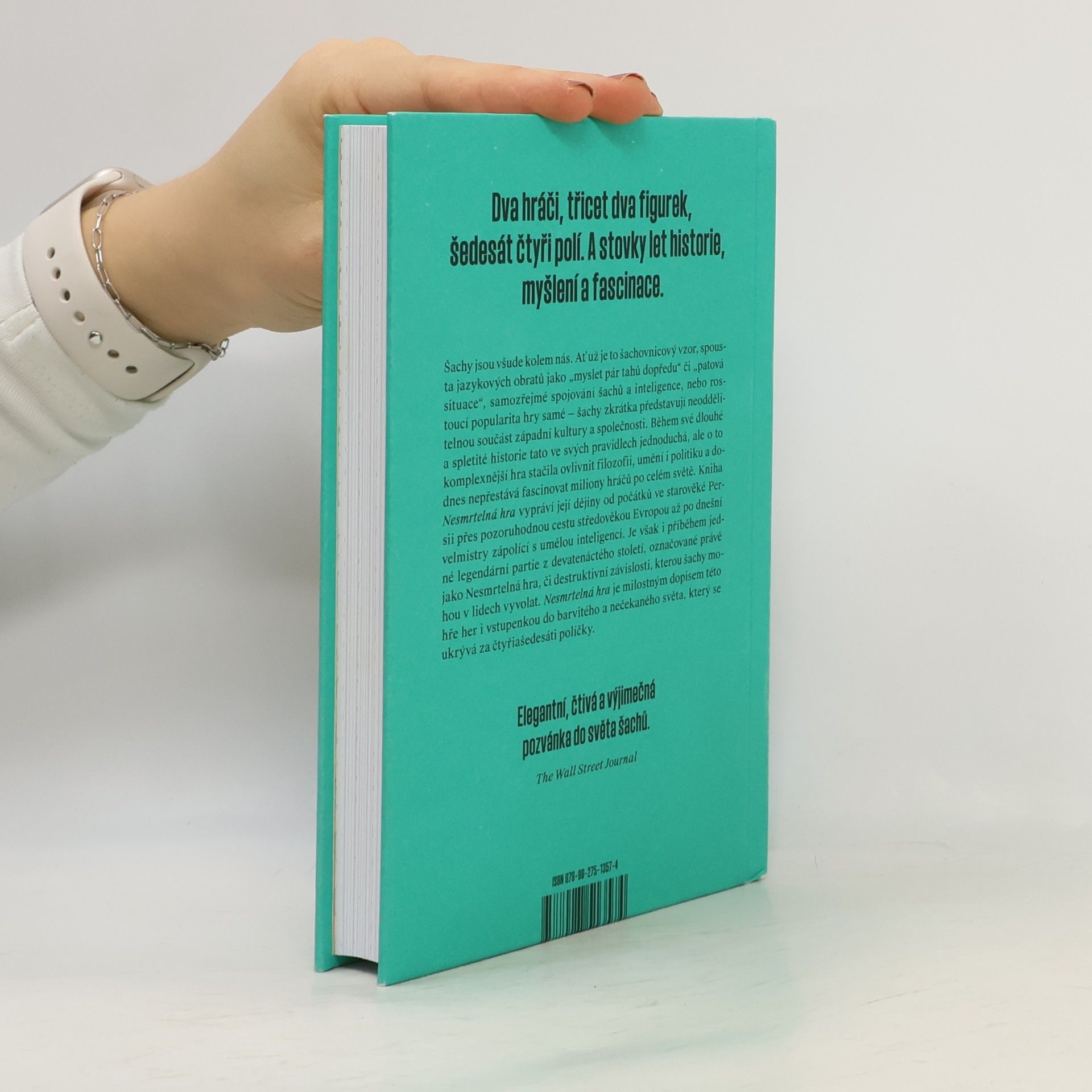 David Shenk Nesmrtelná hra: historie šachů