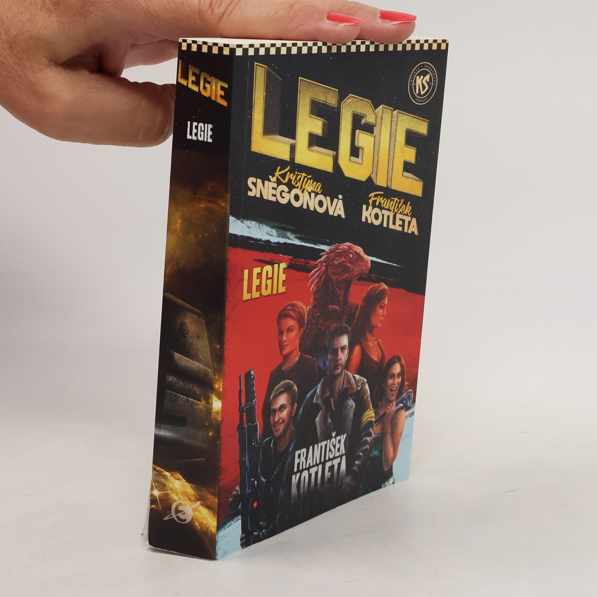 Kristýna Sněgoňová Legie. Legie