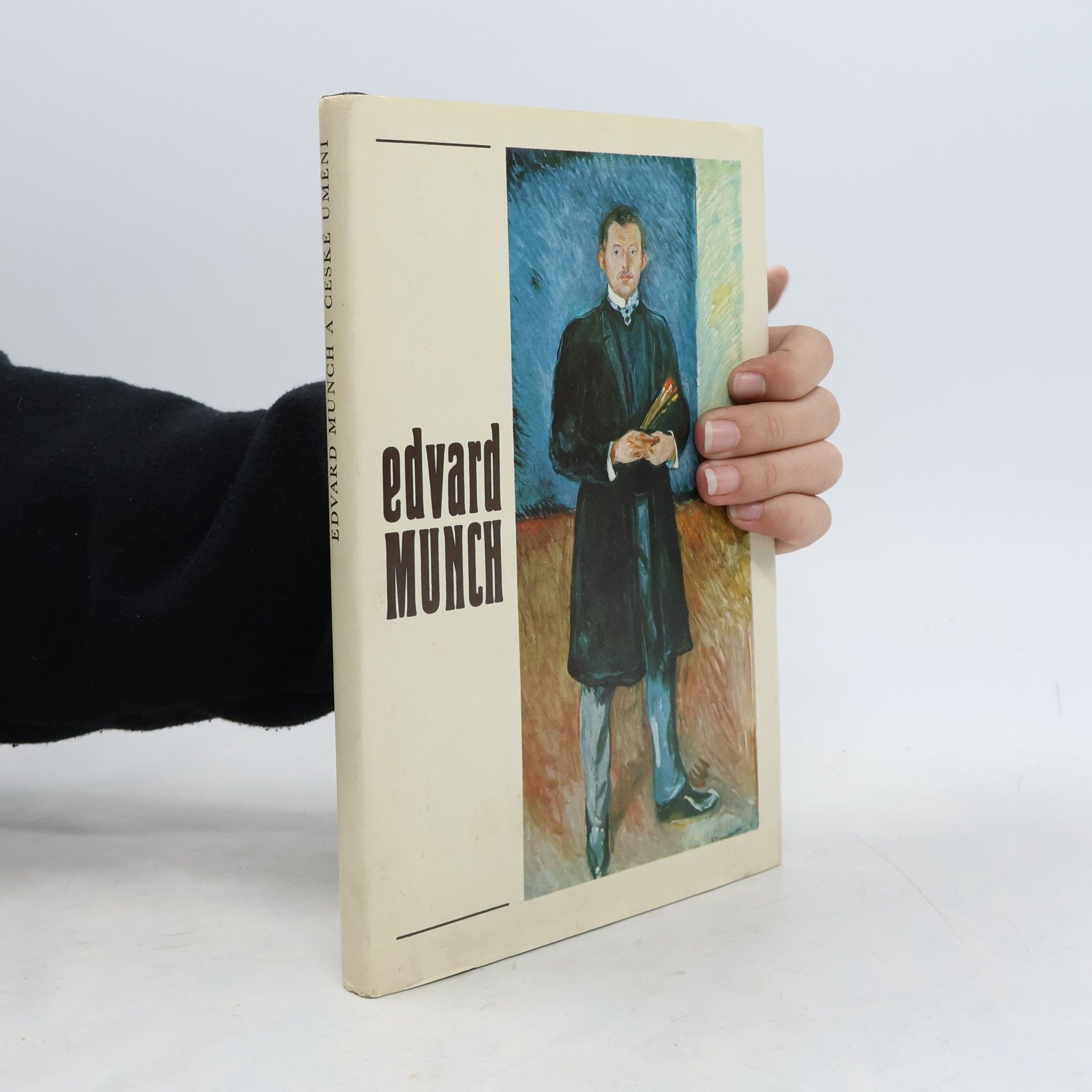 Jiří T. Kotalík Edvard Munch a české umění