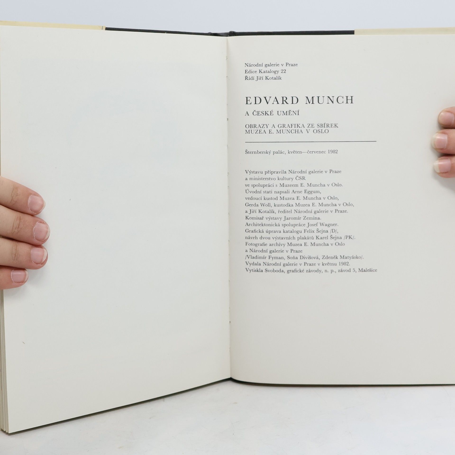 Jiří T. Kotalík Edvard Munch a české umění