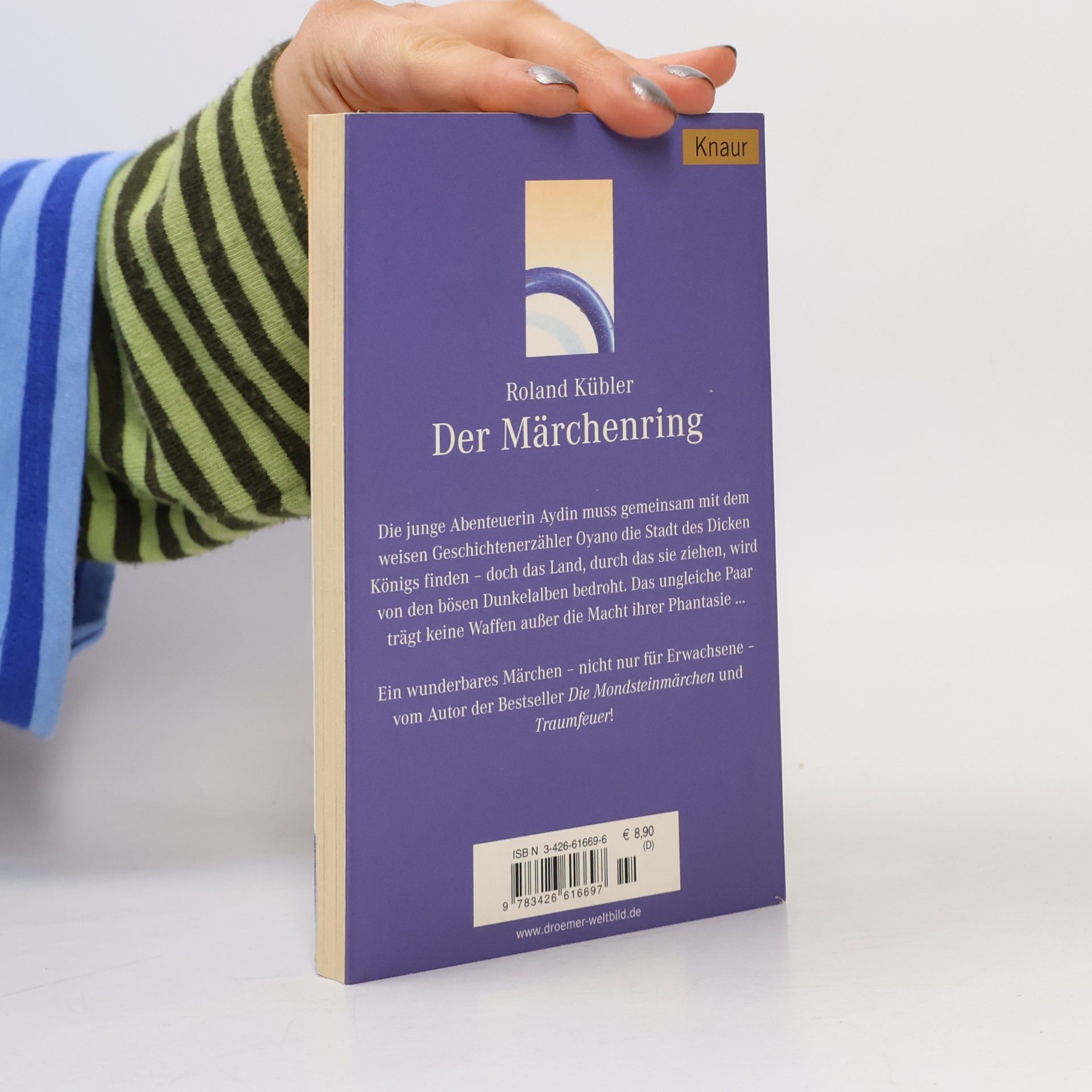 Roland Kübler Der Märchenring. Ein Märchenbuch nicht nur für Erwachsene