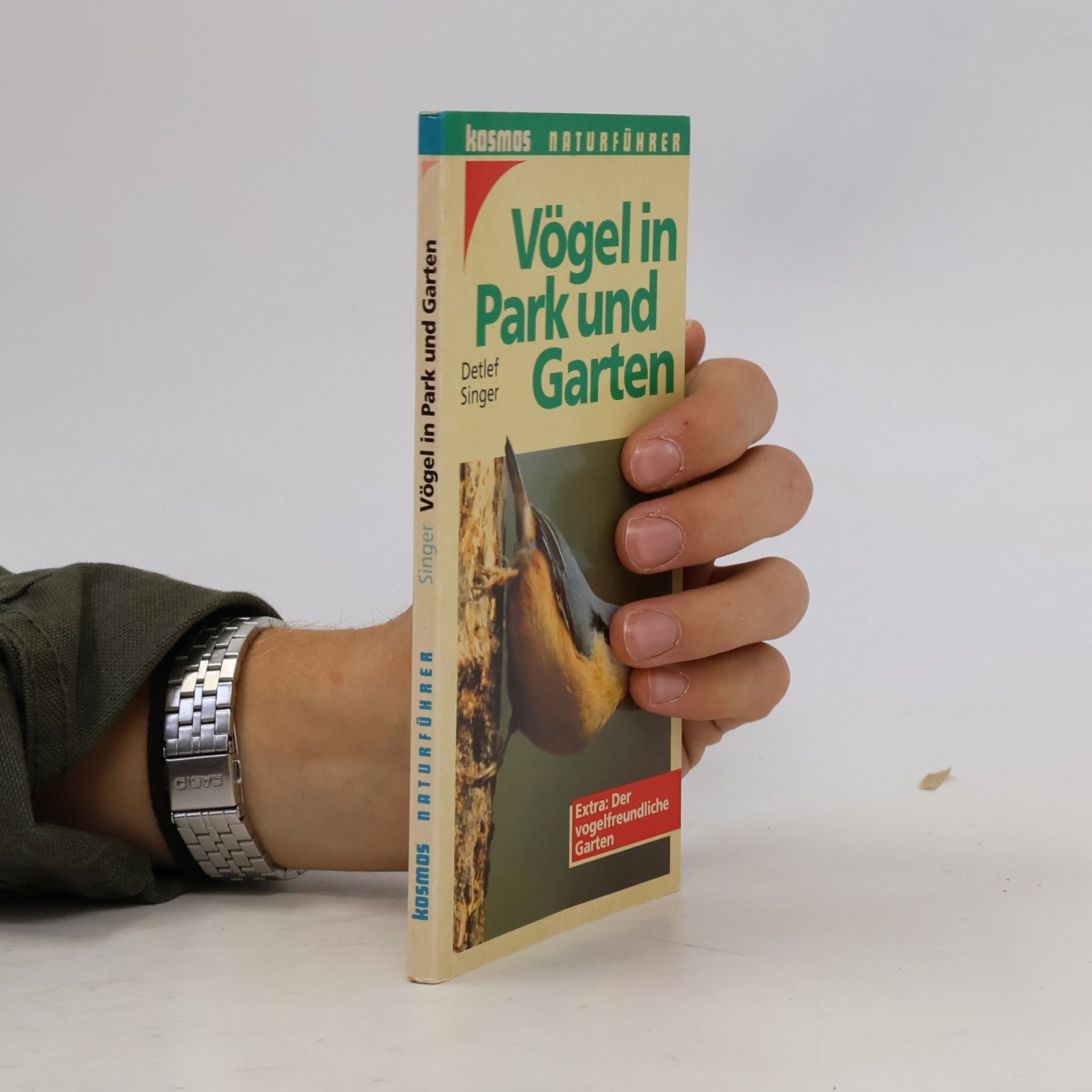 Detlef Singer Vögel in Park und Garten