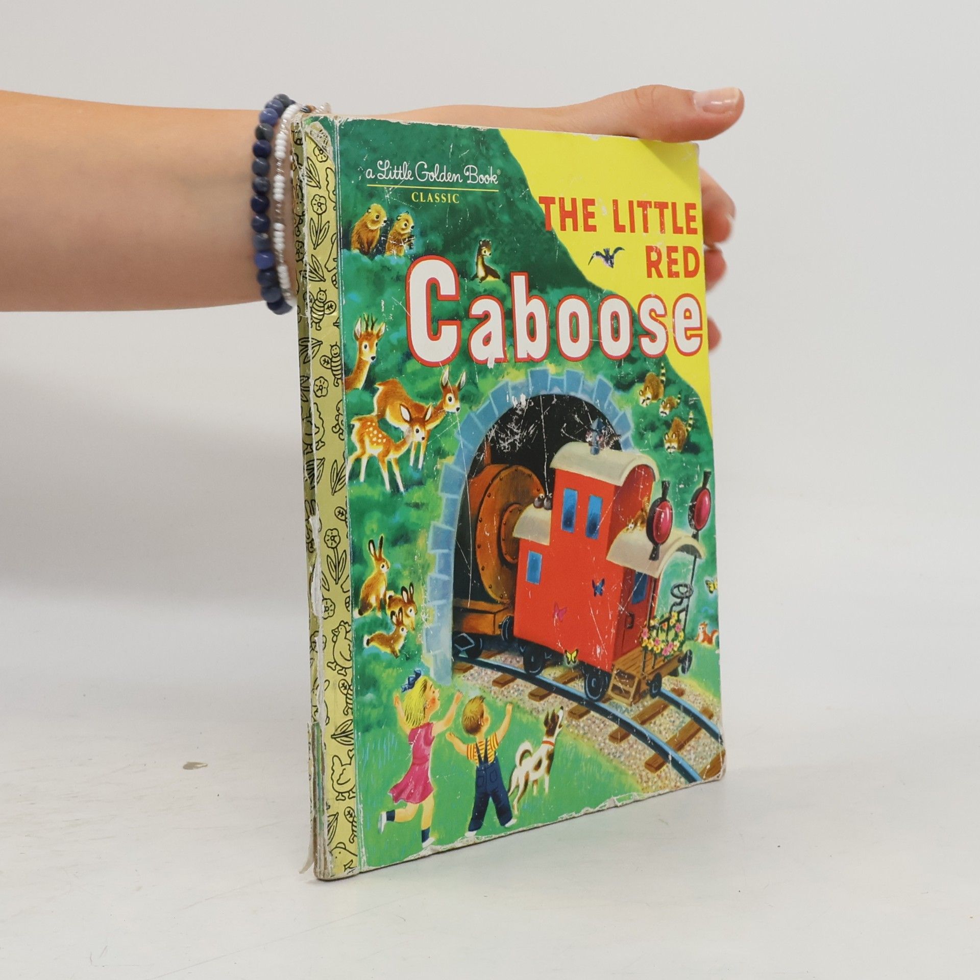Marian Potter The little red caboose