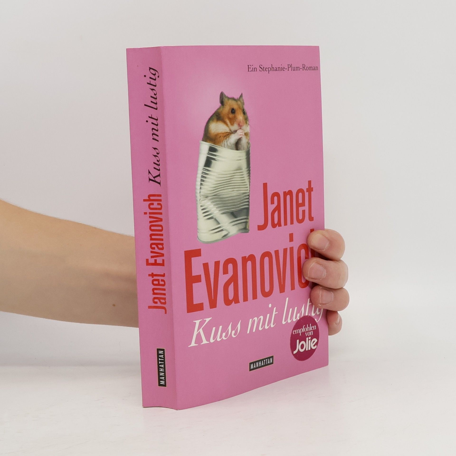Janet Evanovich Kuss mit lustig