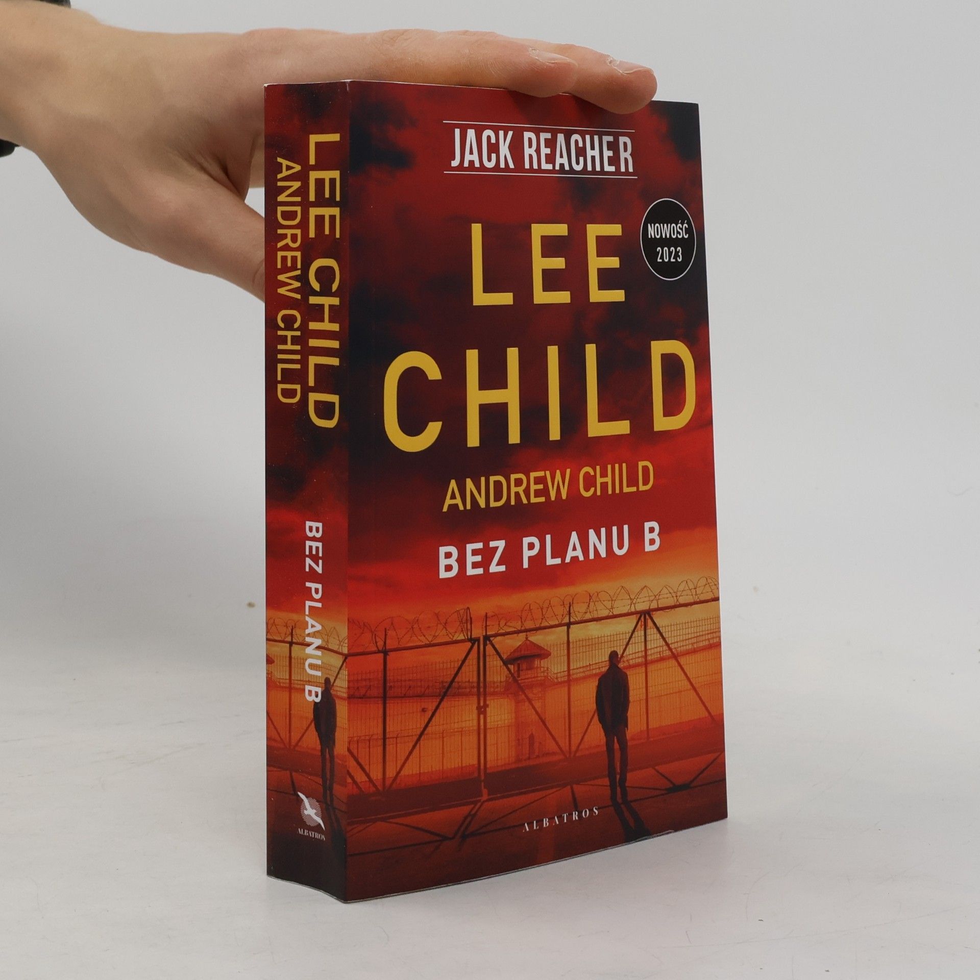 Andrew Malekoff Jack Reacher. Bez planu B
