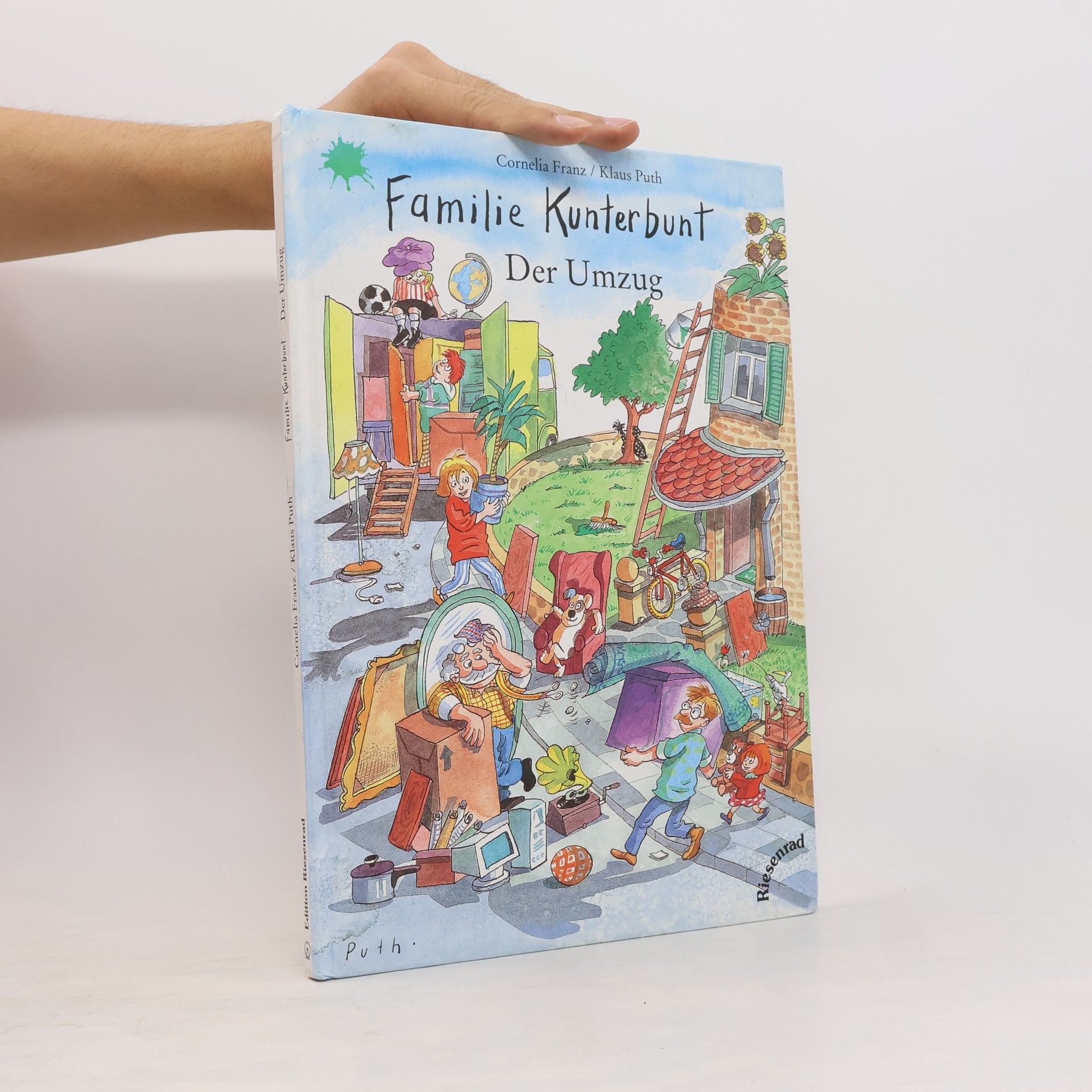 Klaus Puth Familie Kunterbunt - Der Umzug
