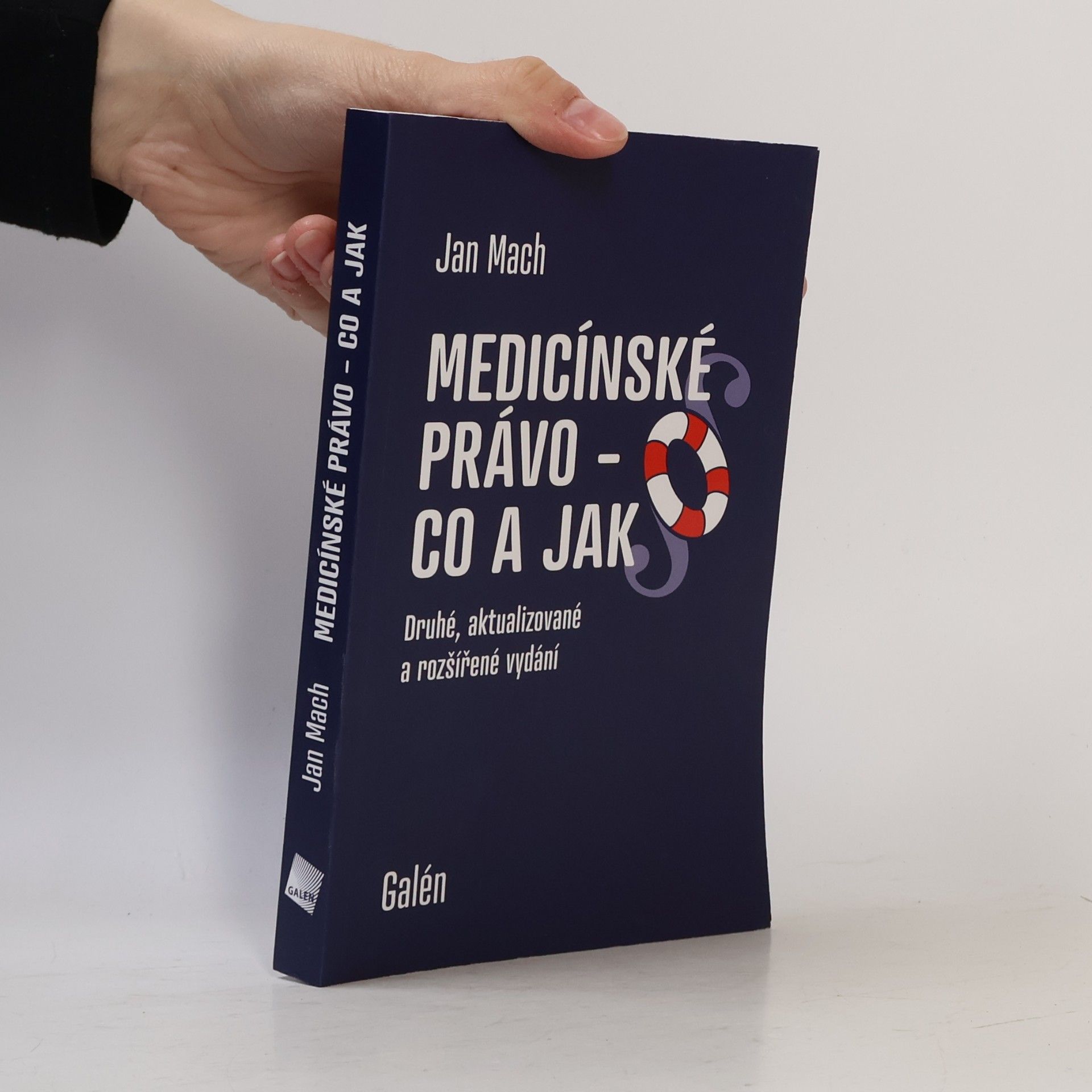Jan Mach Medicínské právo - co a jak