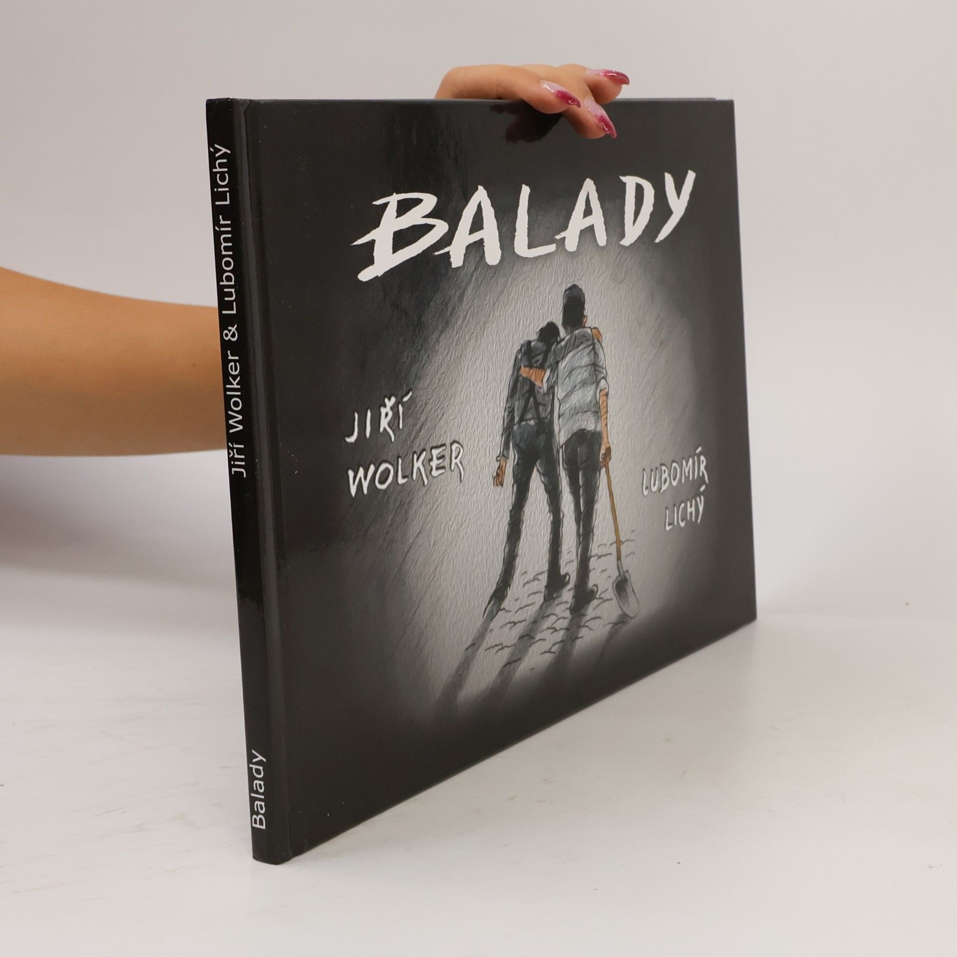 Jiří Wolker Balady