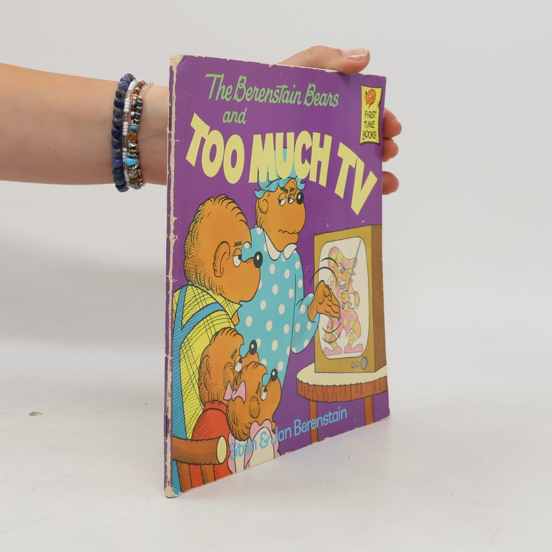 Stan Berenstain Berenstain Bears And Too Much TV