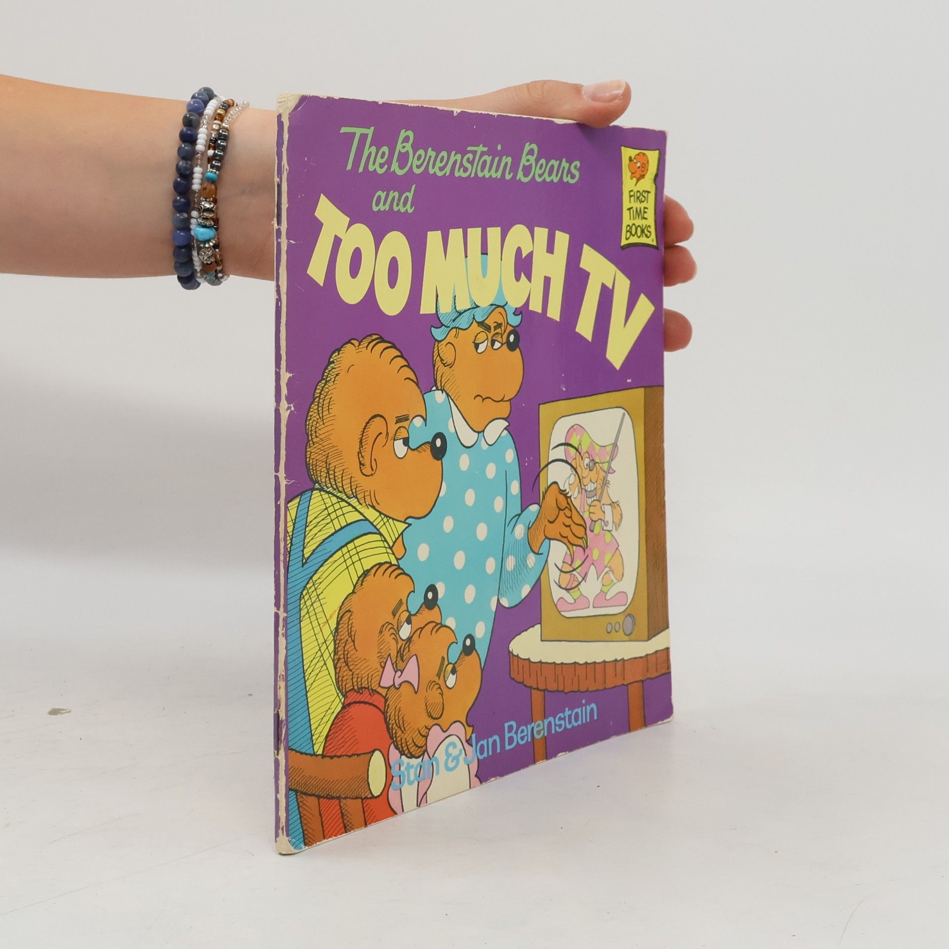 Stan Berenstain Berenstain Bears And Too Much TV