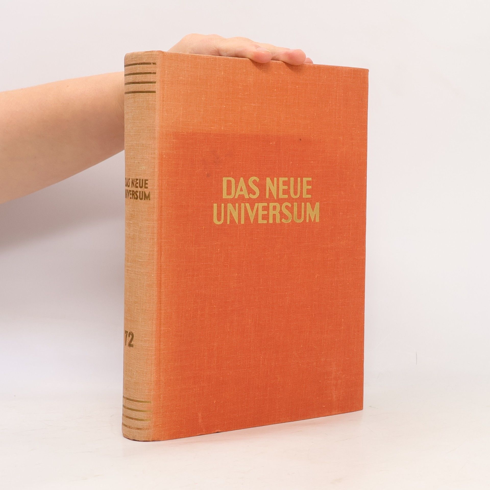 Various authors Das Neue Universum. Band 72