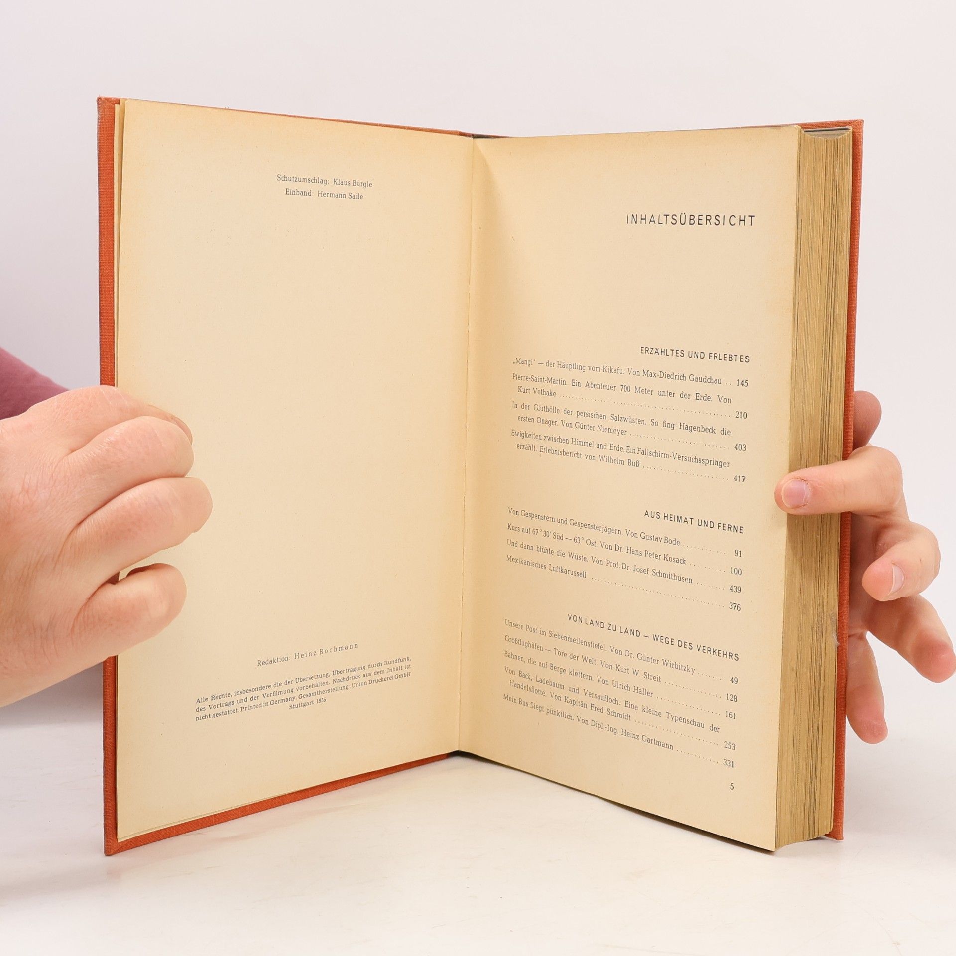 Various authors Das Neue Universum. Band 72