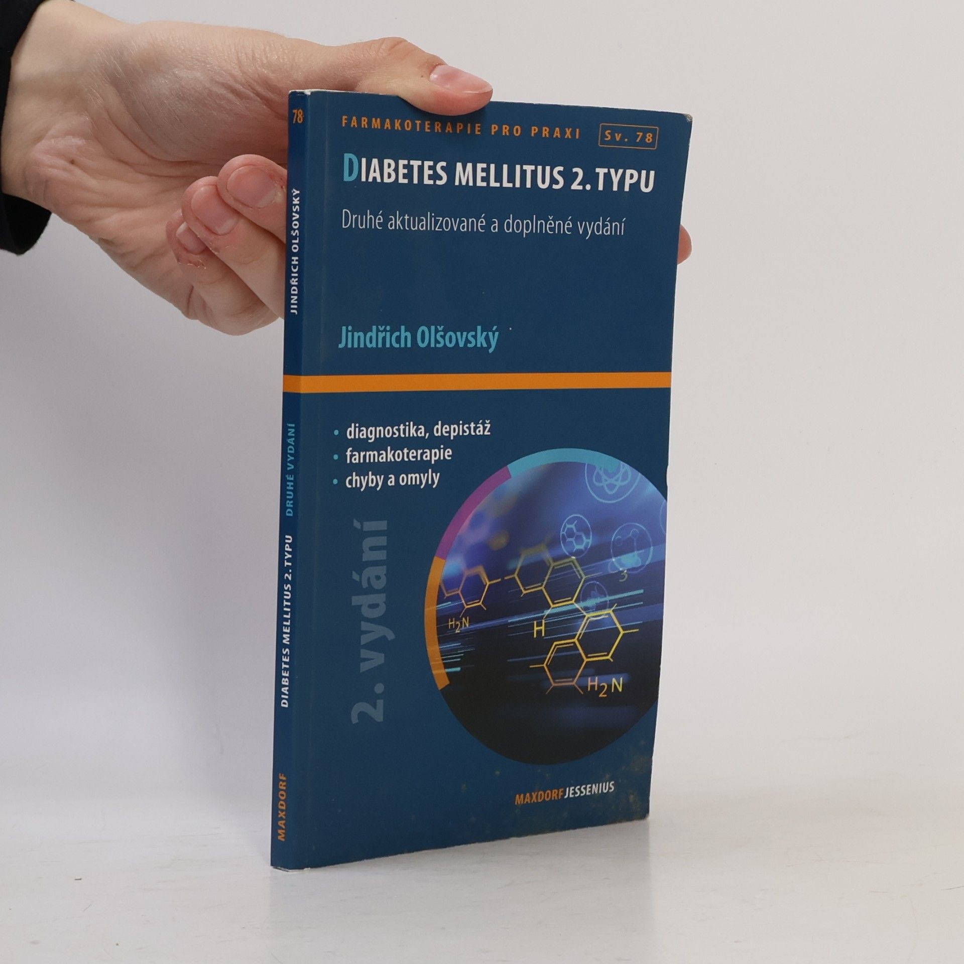 Jindřich Olšovský Diabetes mellitus 2. typu