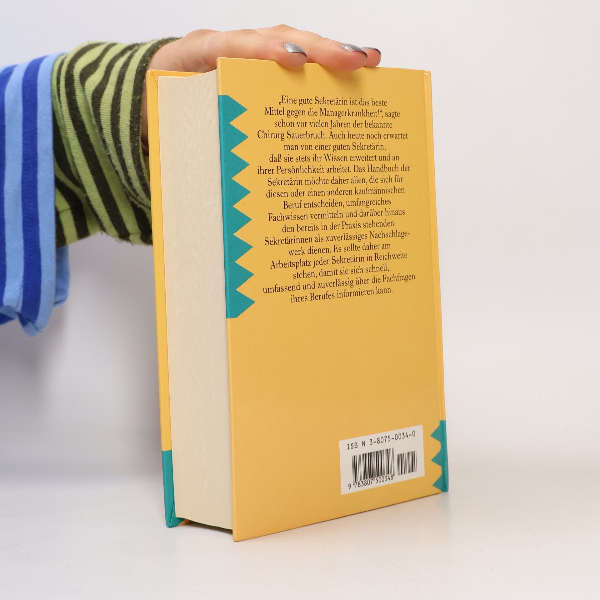 Christa Bruhn Jade Handbuch der Sekretärin
