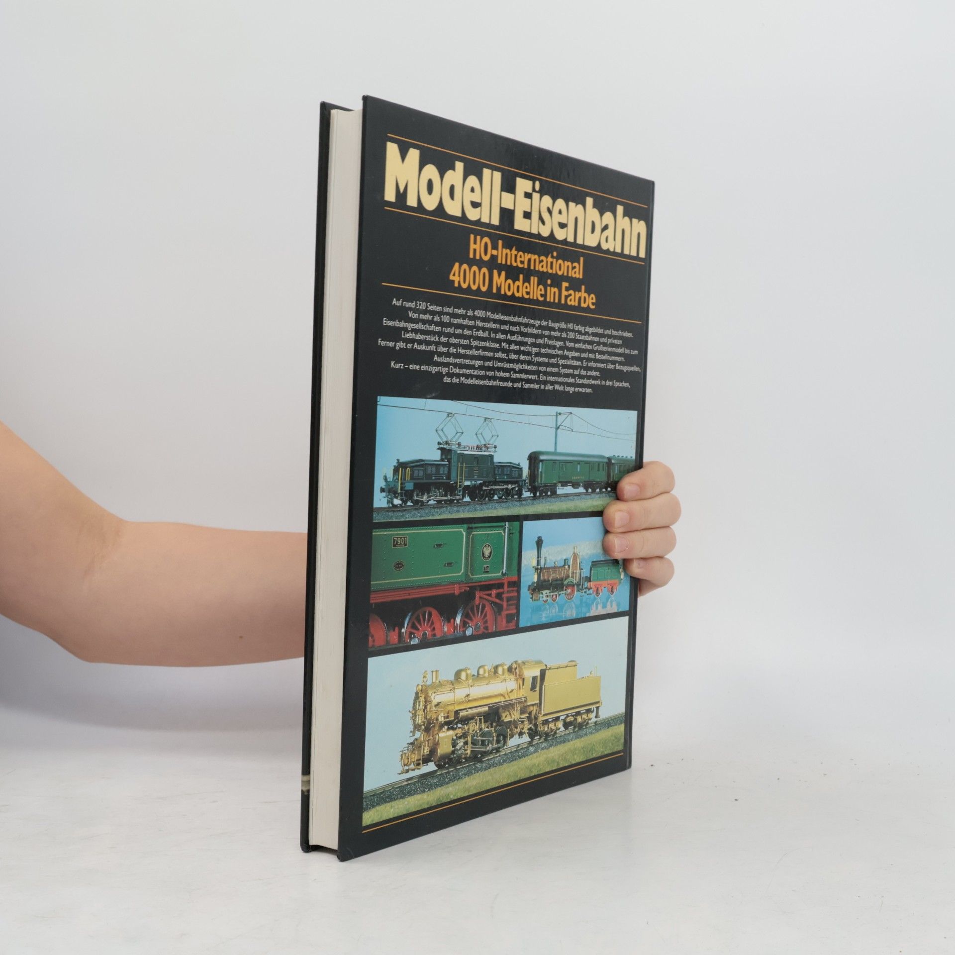 Bernhard Stein Modell-Eisenbahn. Alle Baugrössen - International