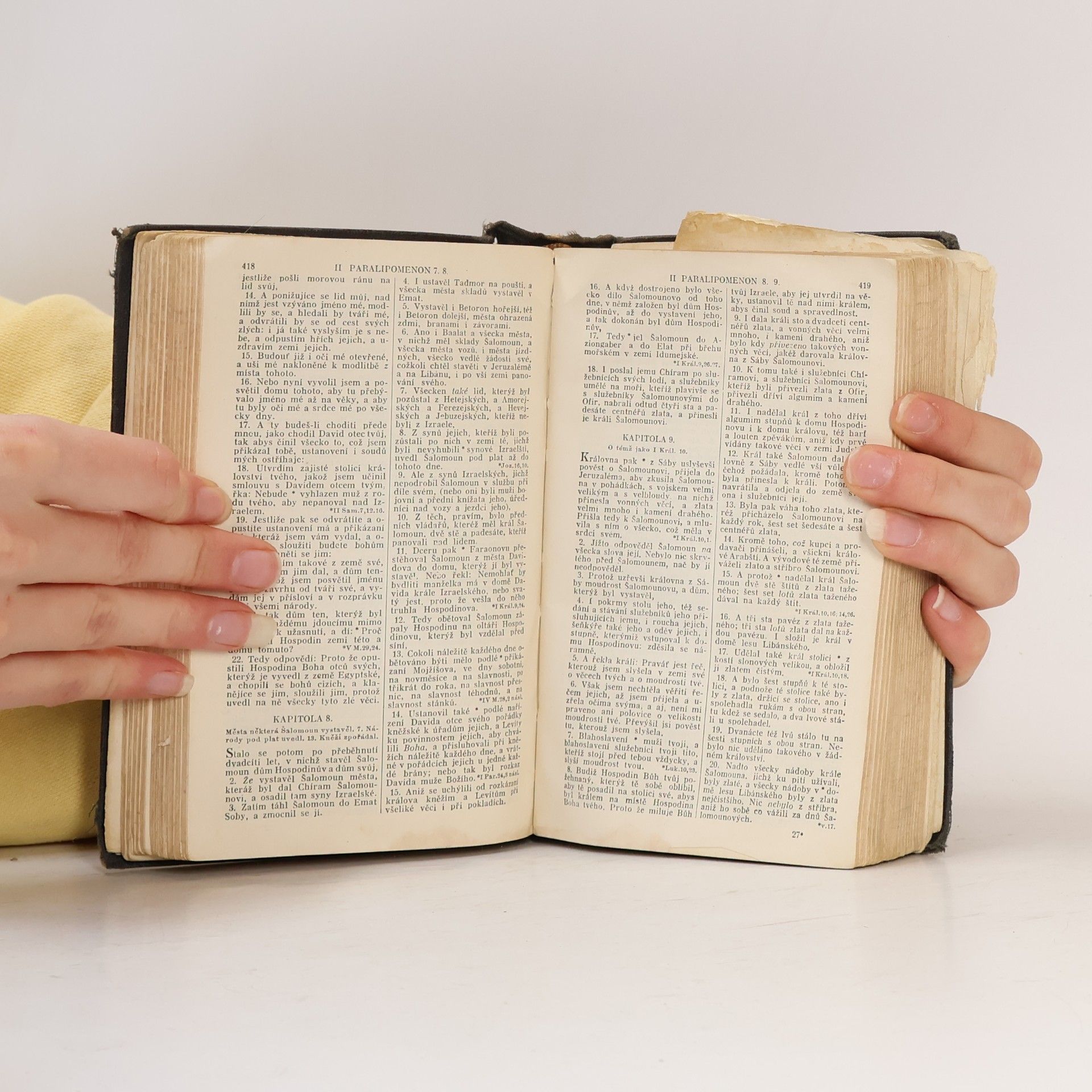 Various authors Biblí svatá