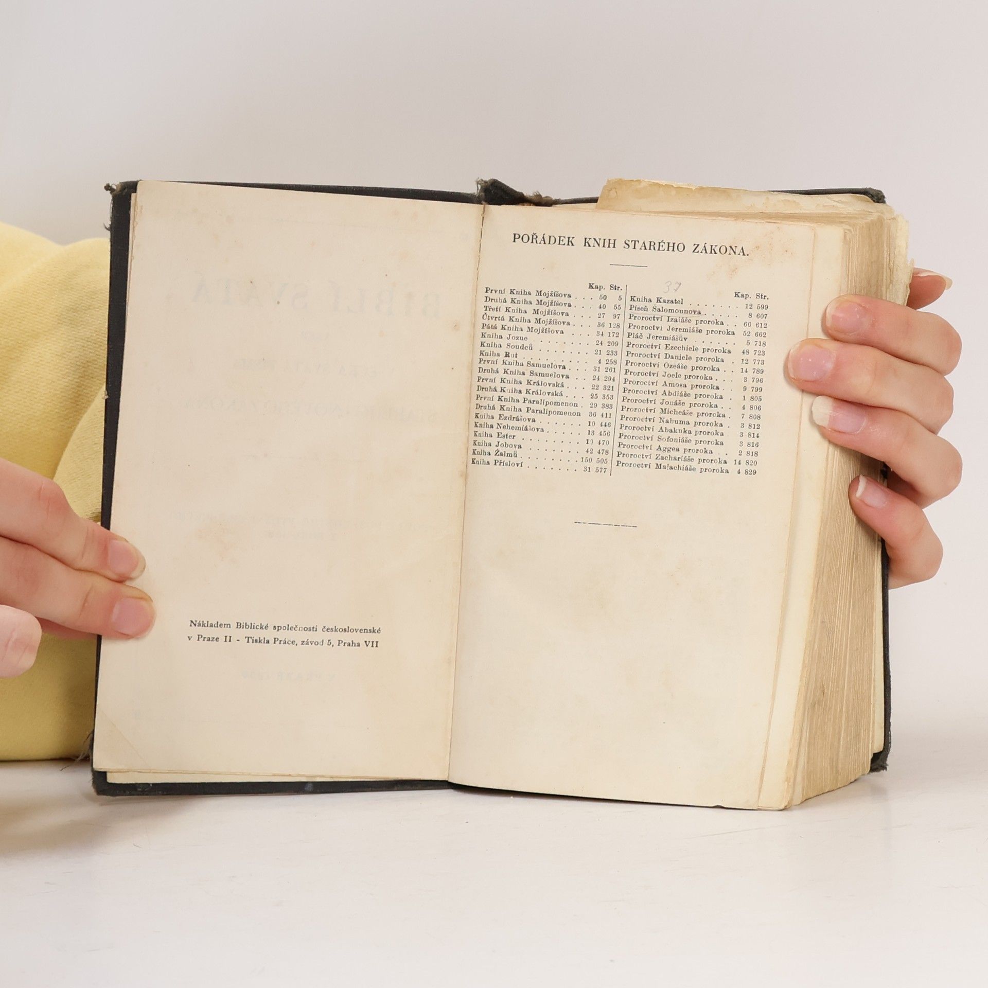Various authors Biblí svatá