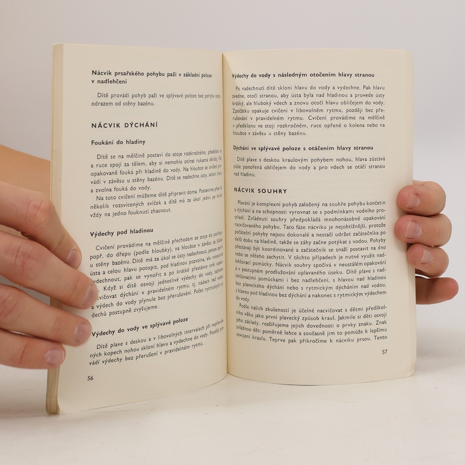 Miloslav Hoch Učte děti plavat