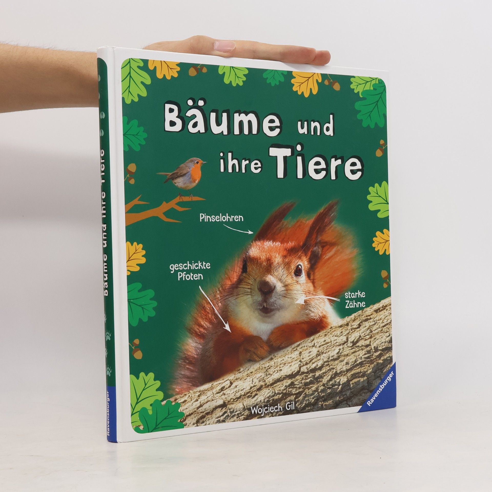 Bäume und ihre Tiere