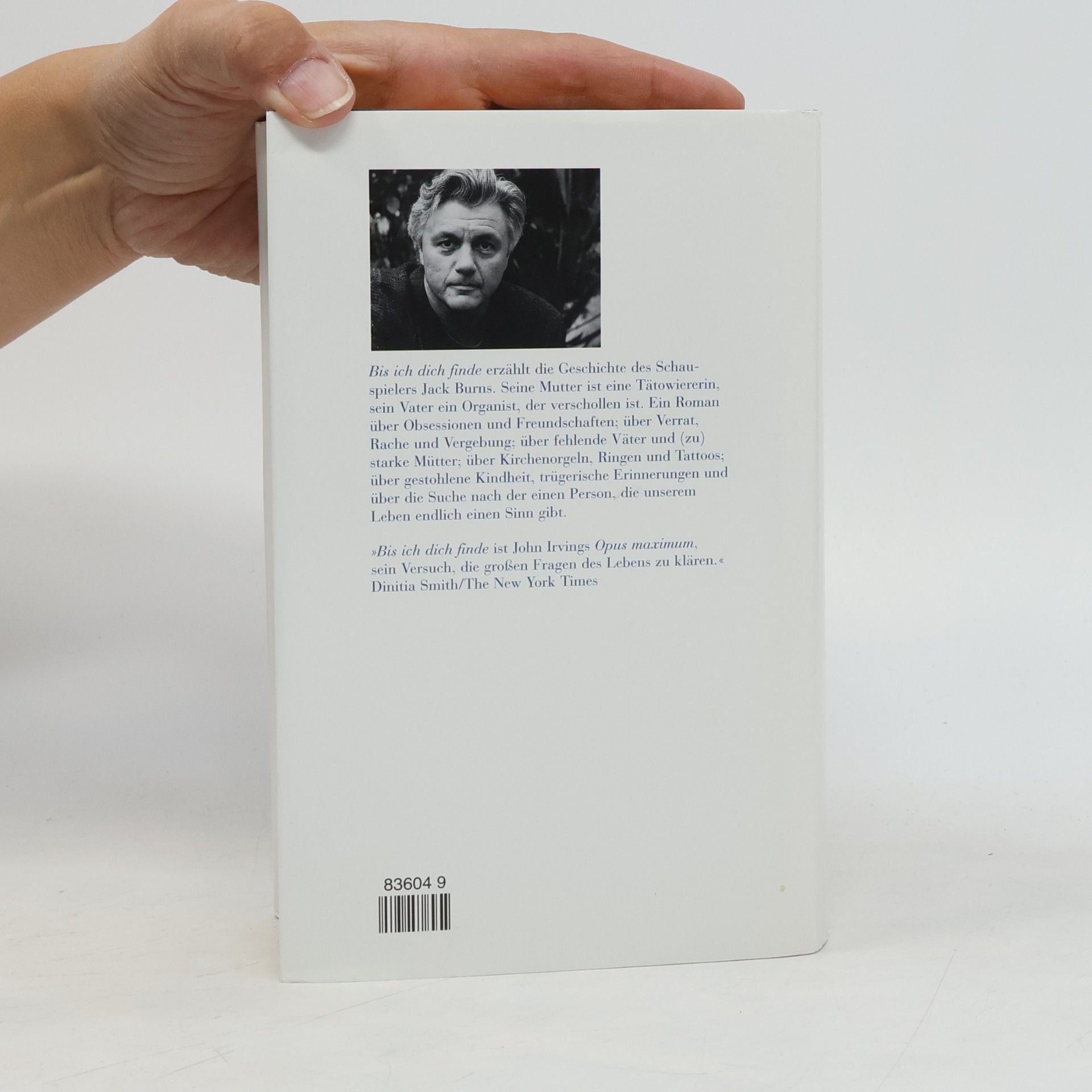 John Irving Bis ich dich finde