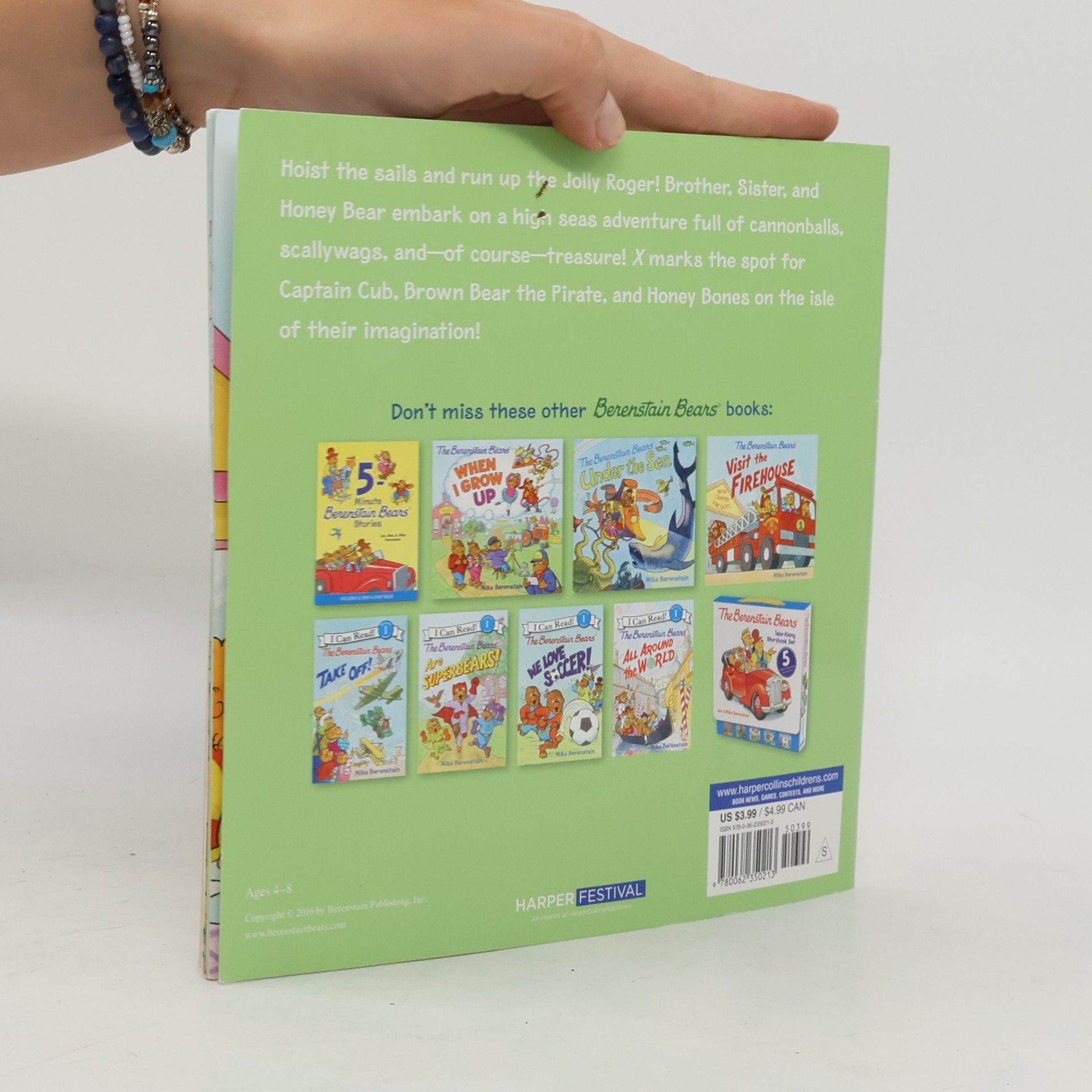 Mike Berenstain The Berenstain Bears Pirate Adventure