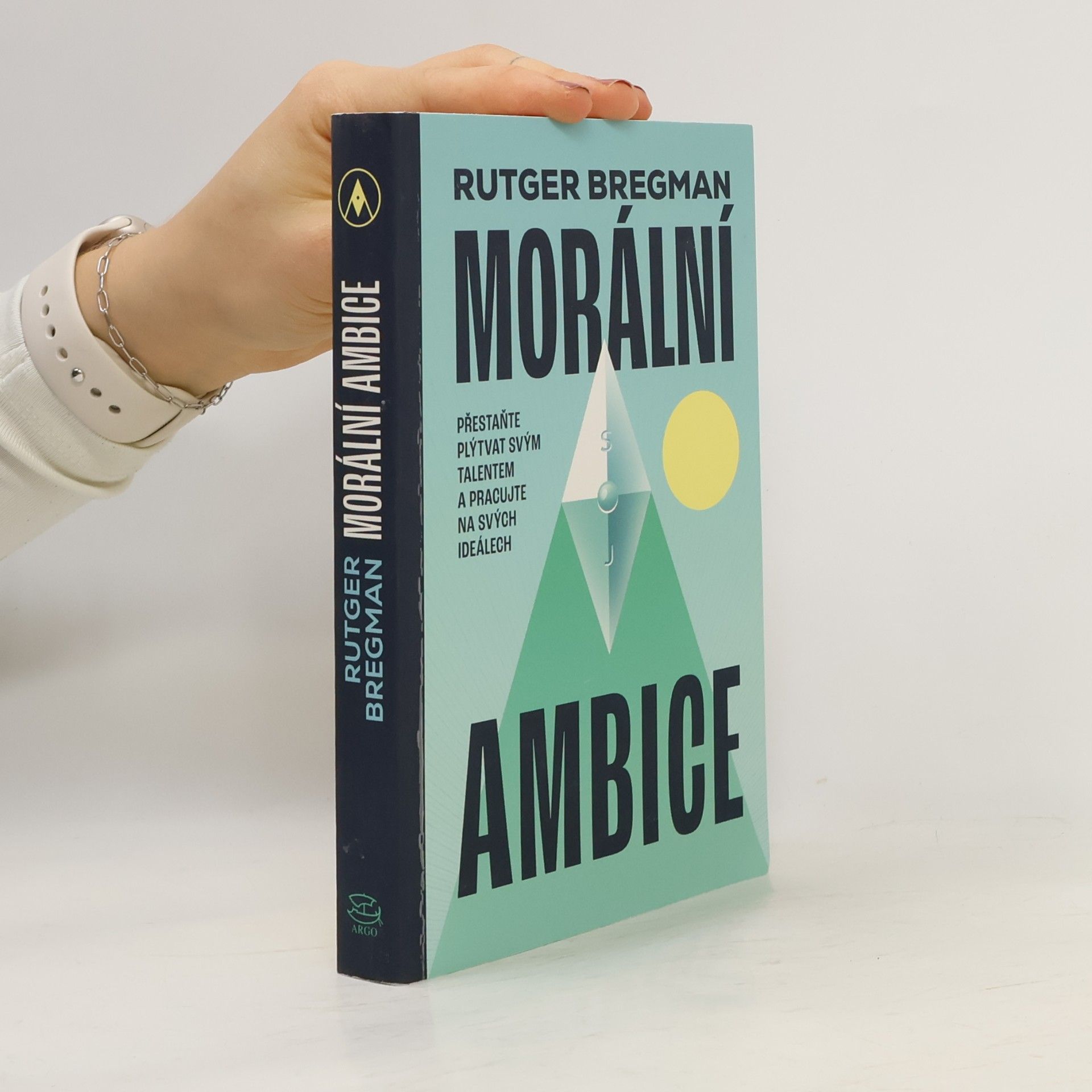 Rutger Bregman Morální ambice
