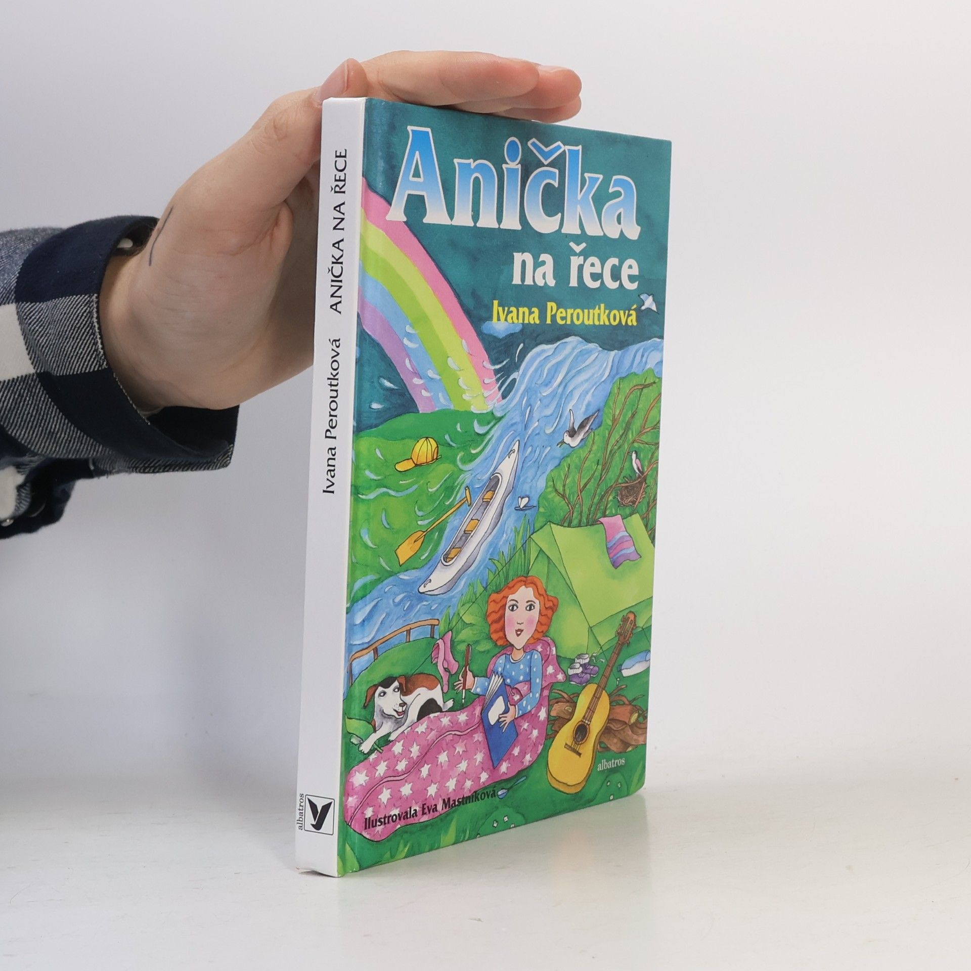 Anička na řece