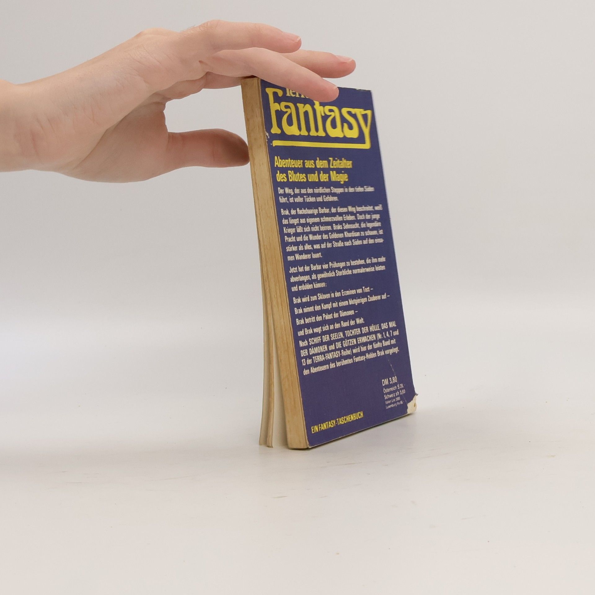 John Jakes Terra Fantasy 19: Am Abgrund der Welt