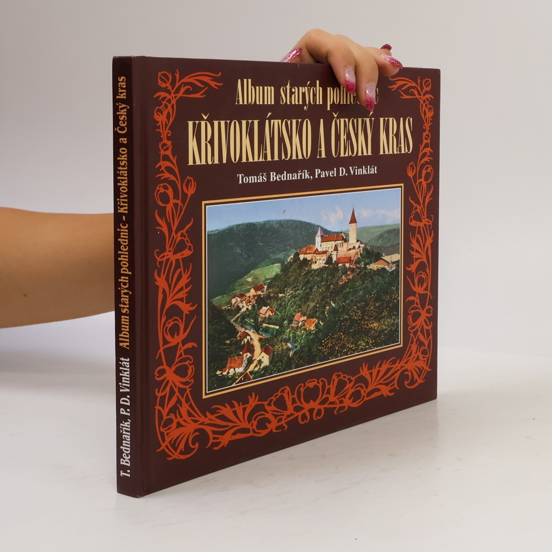 Album starých pohlednic - Křivoklátsko a Český kras