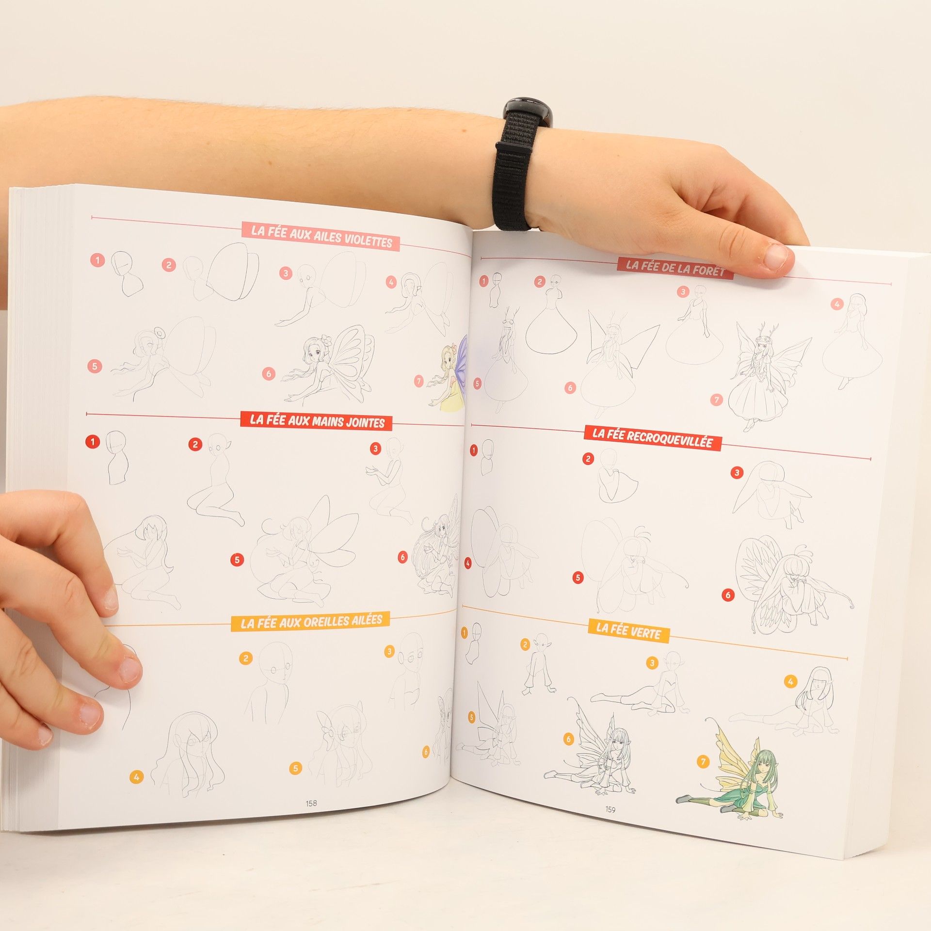 Lise Herzog 1000 modèles ultra-simples à dessiner en pas à pas – Manga