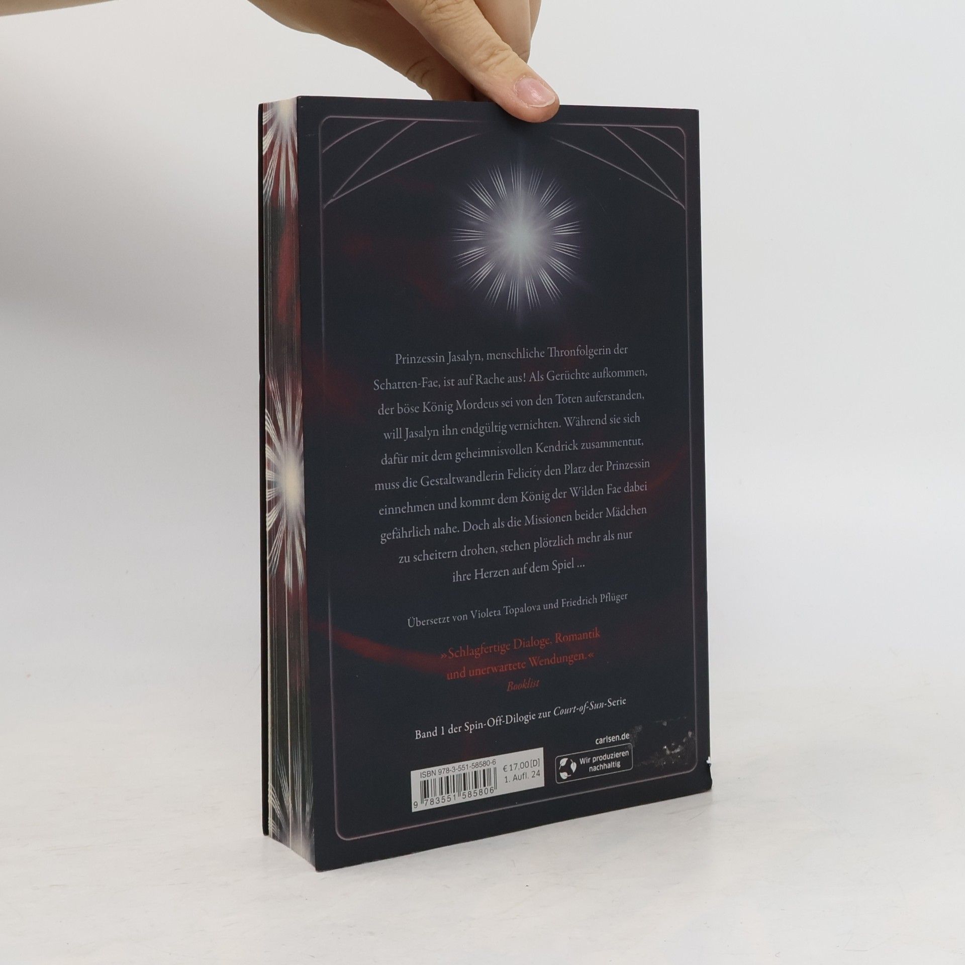 Lexi Ryan Beneath Cursed Stars Bd.1
