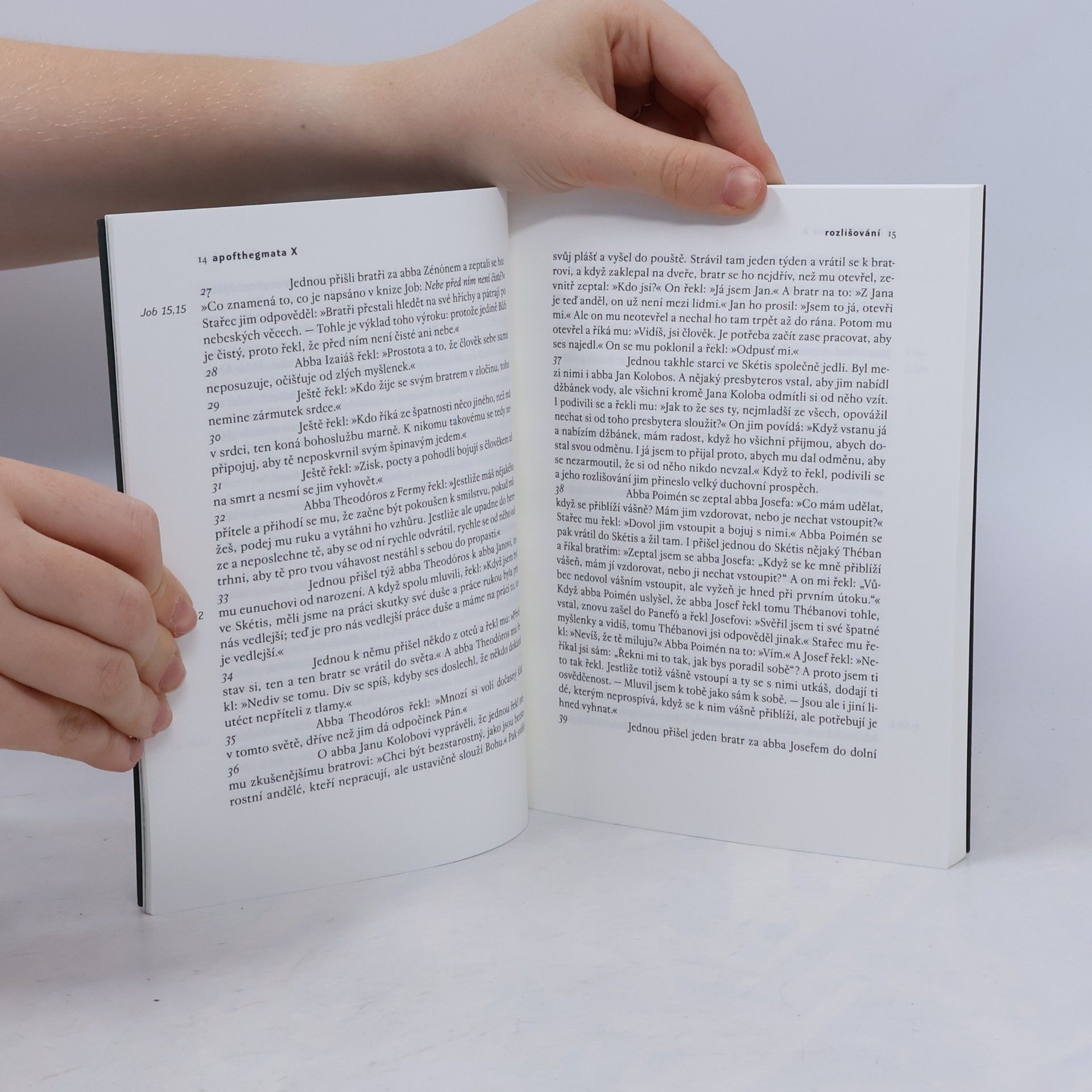 Autorenkollektiv Apofthegmata II. - Výroky a příběhy pouštních otců