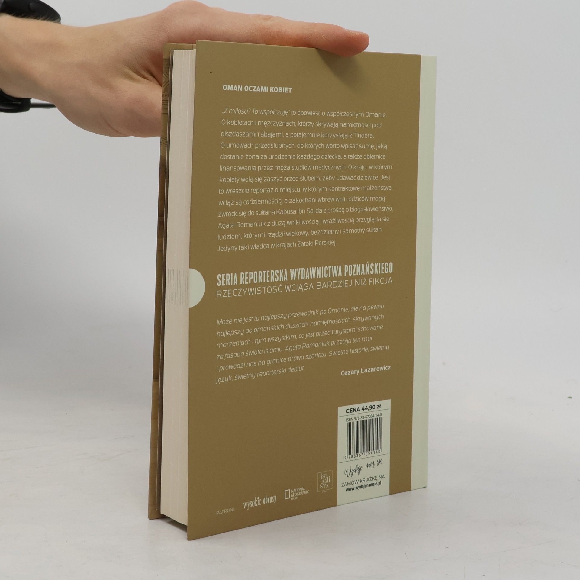 Agata Romaiuk Z miłości? To współczuję