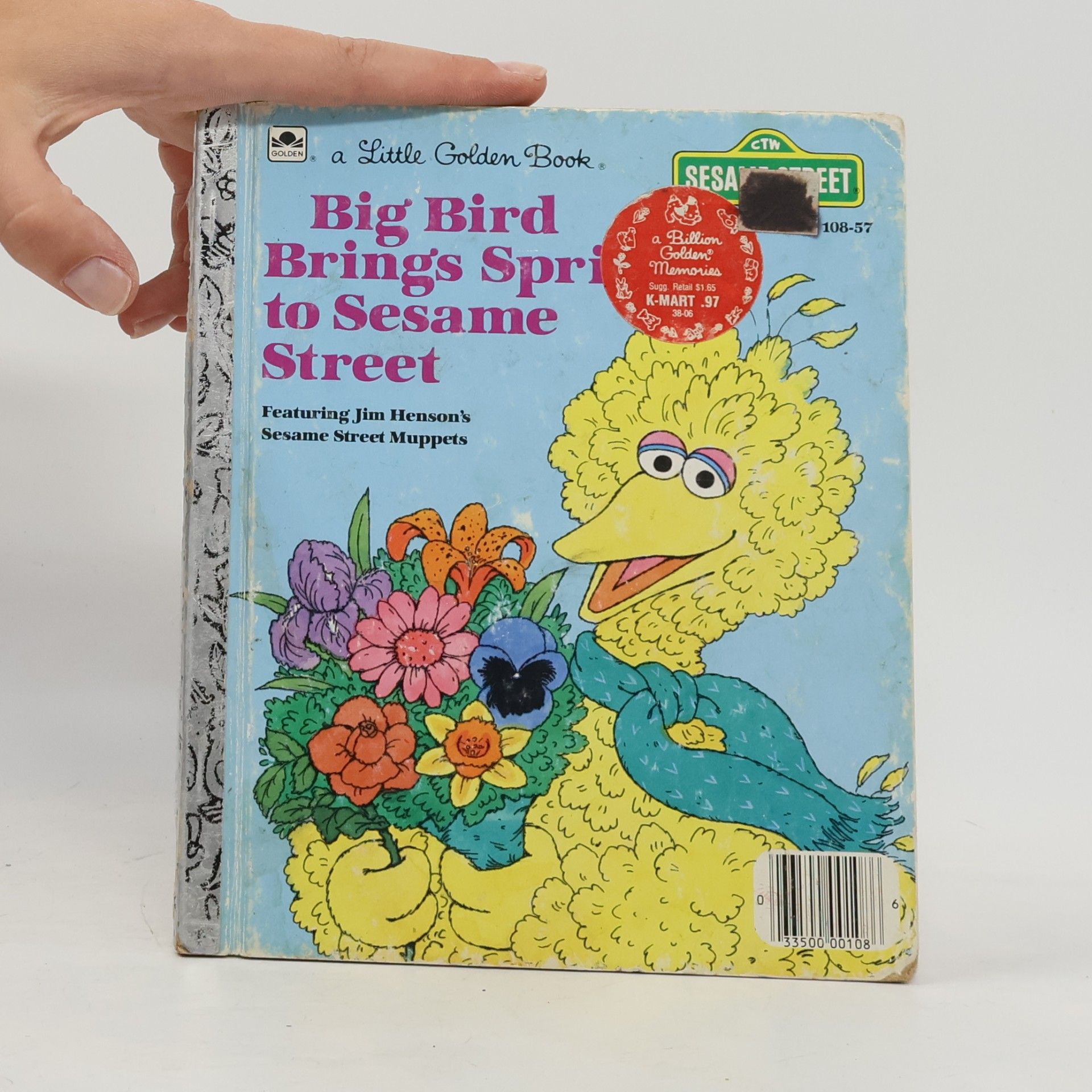 Lauren Collier Swindler Big Bird Brings Spring to Sesame Street