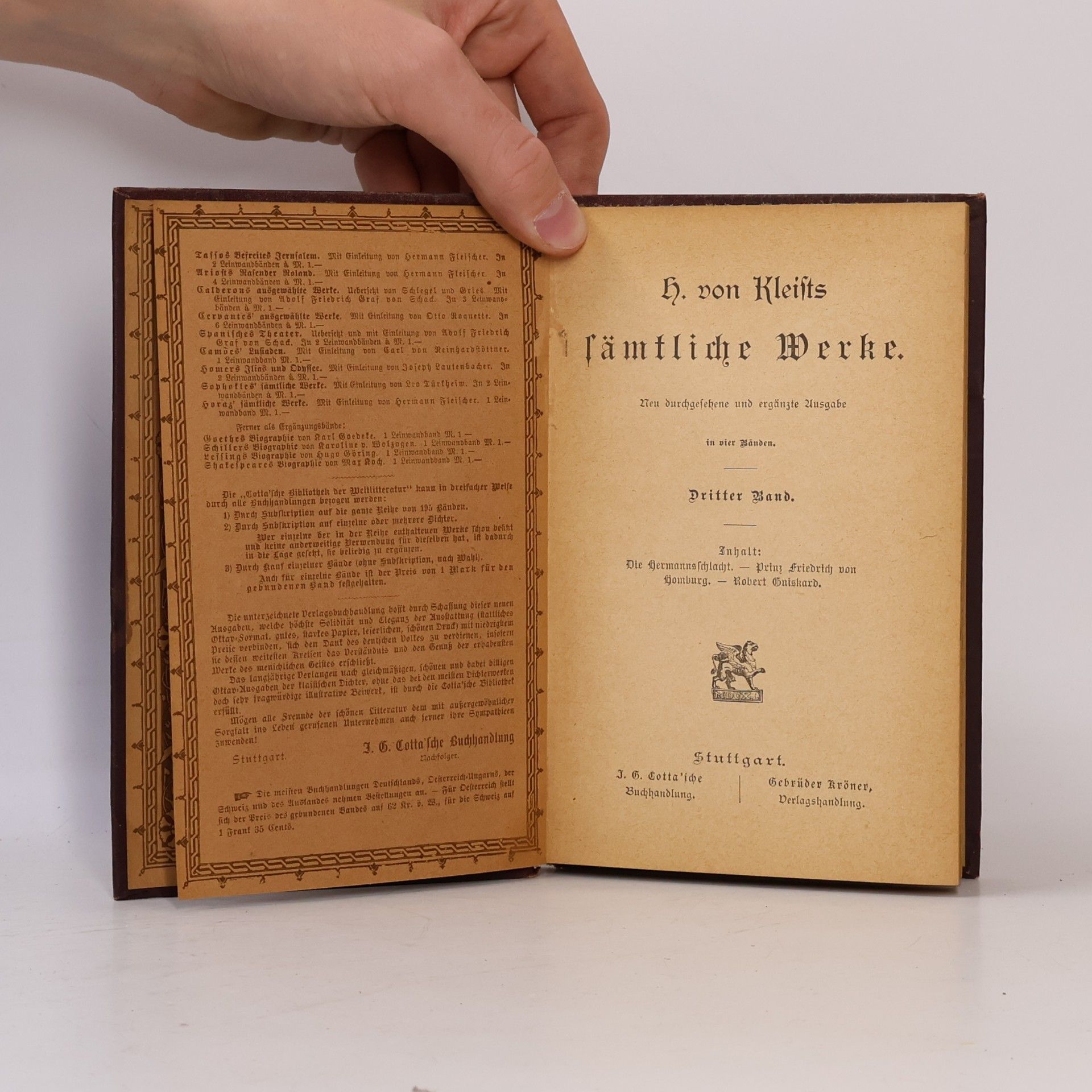 Heinrich von Kleist Kleists
