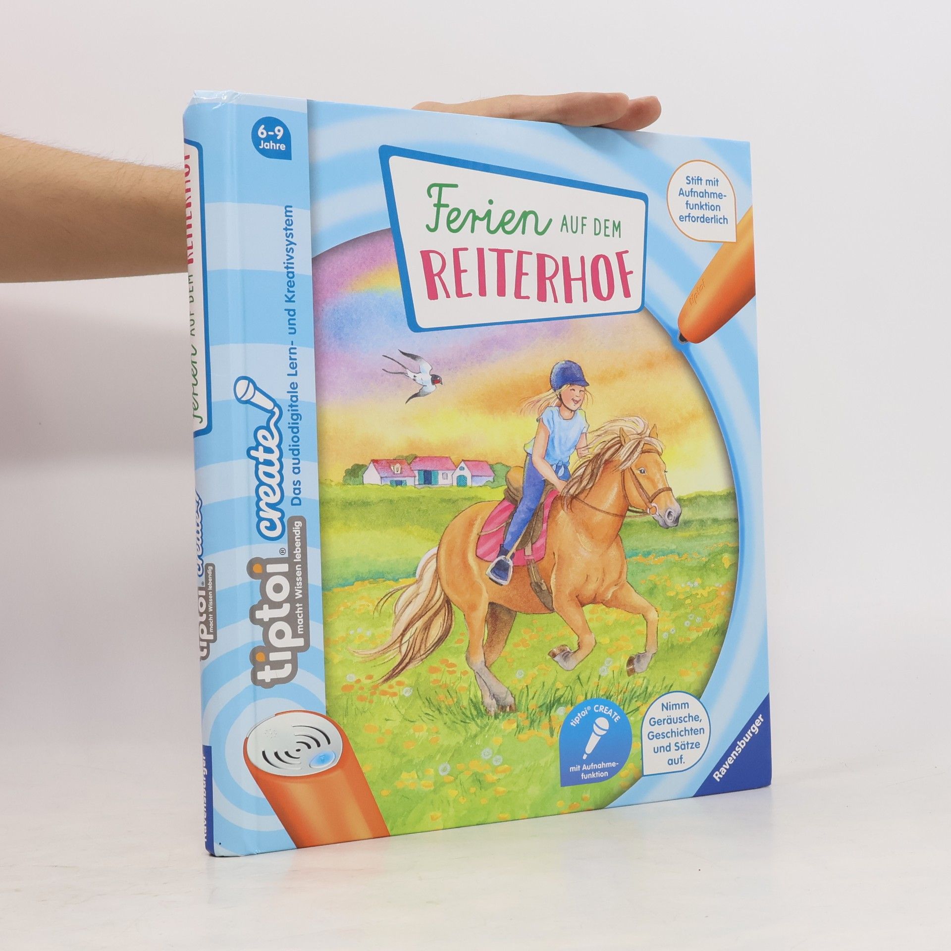 tiptoi® CREATE Ferien auf dem Reiterhof