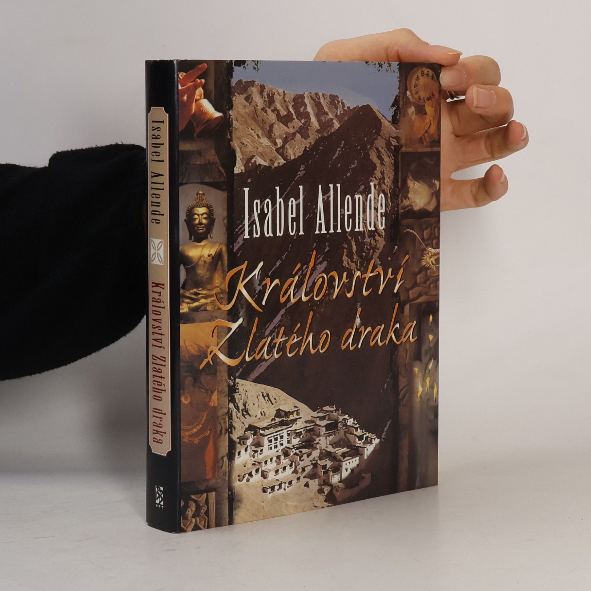 Isabel Allende Království Zlatého draka